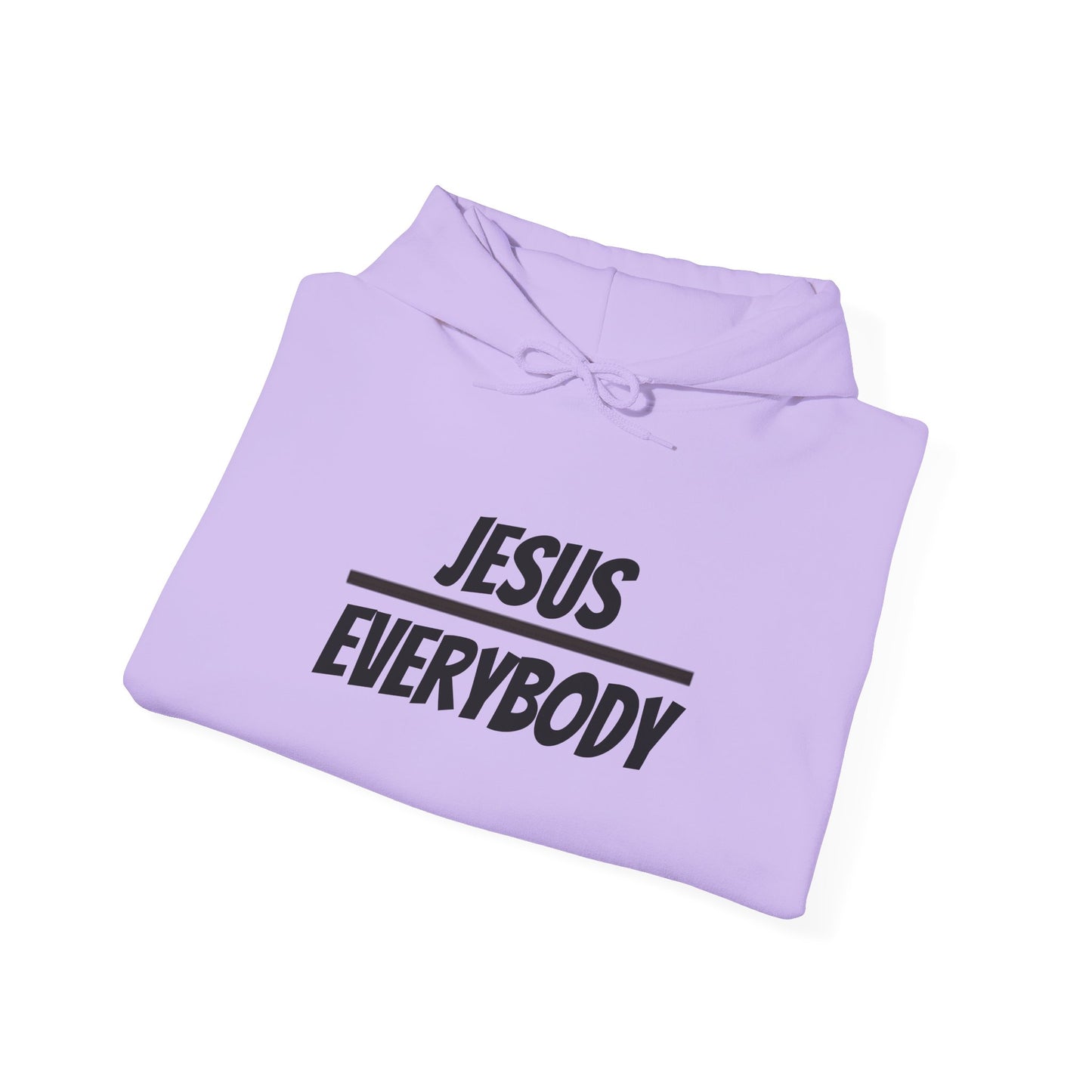 Jesus Over Everybody Unisex Hoodie