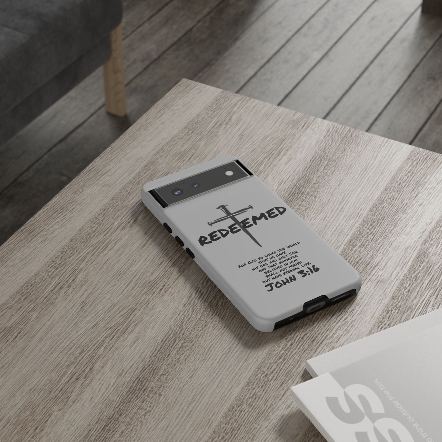 Redeemed Phone Case