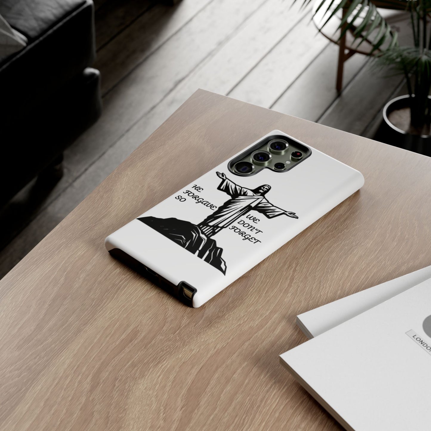Redeemer Phone Case