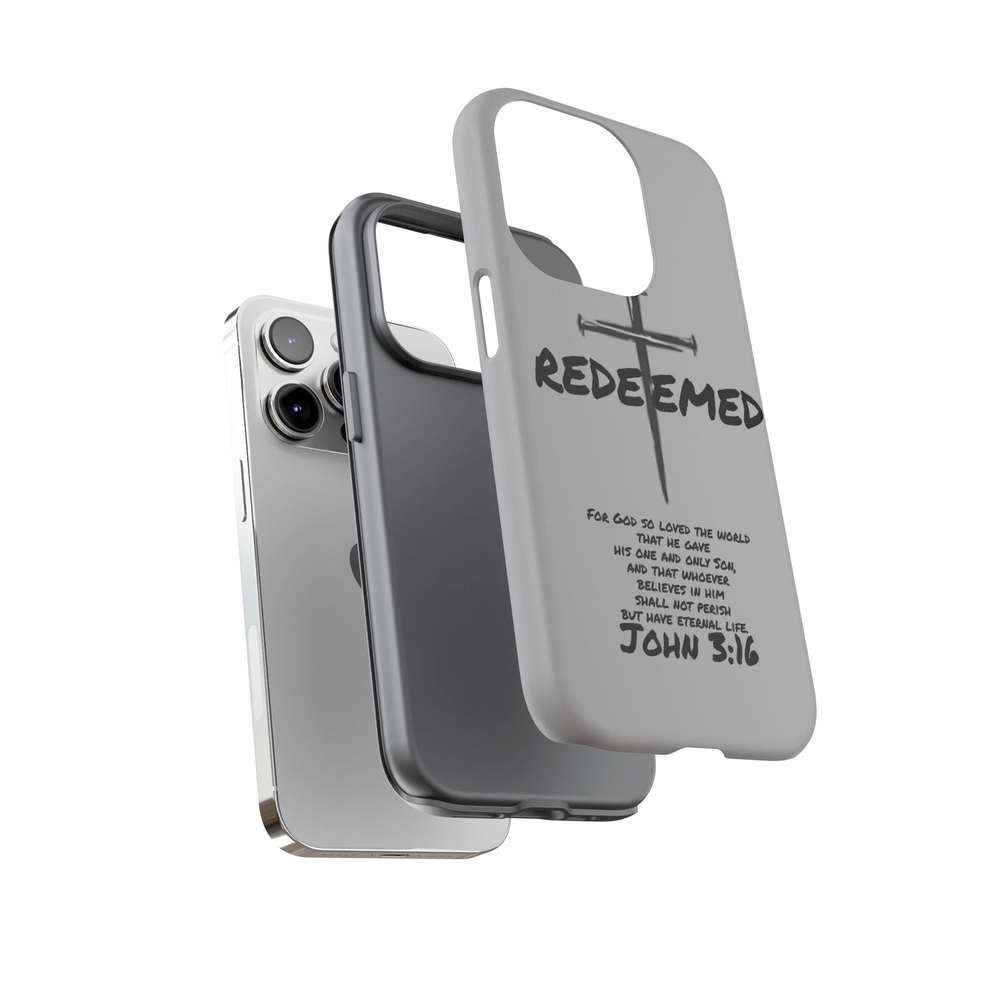 Redeemed Phone Case