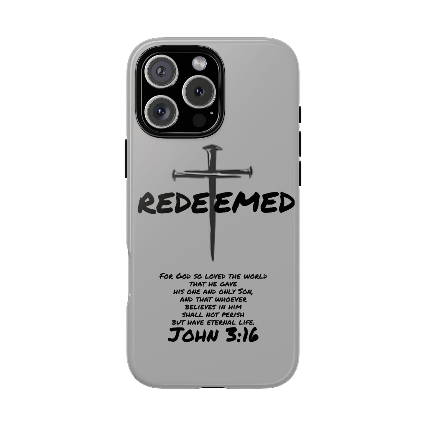 Redeemed Phone Case