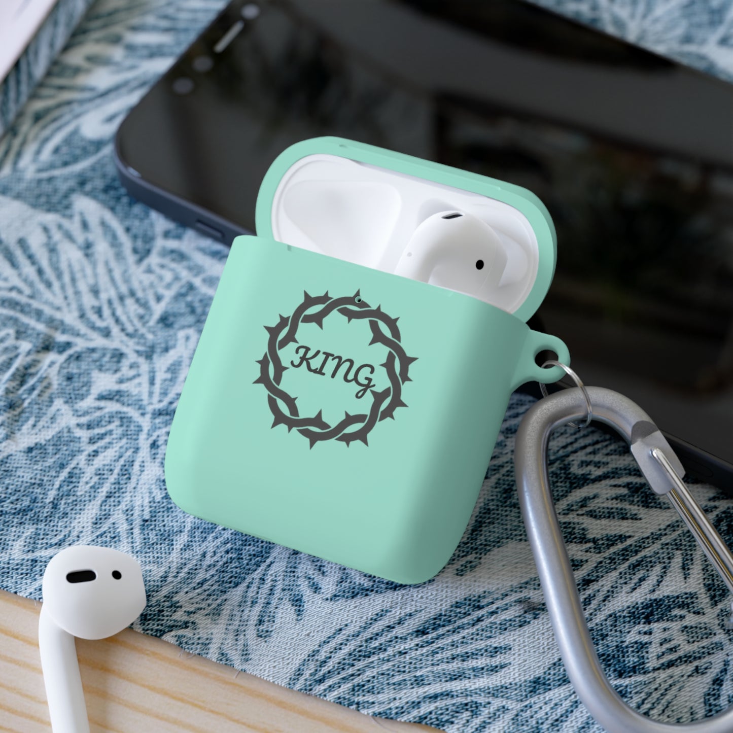 King AirPods Case