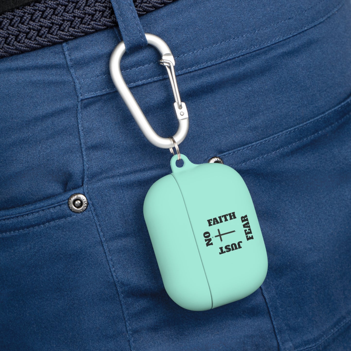 N.F.J.F. Square AirPods Case
