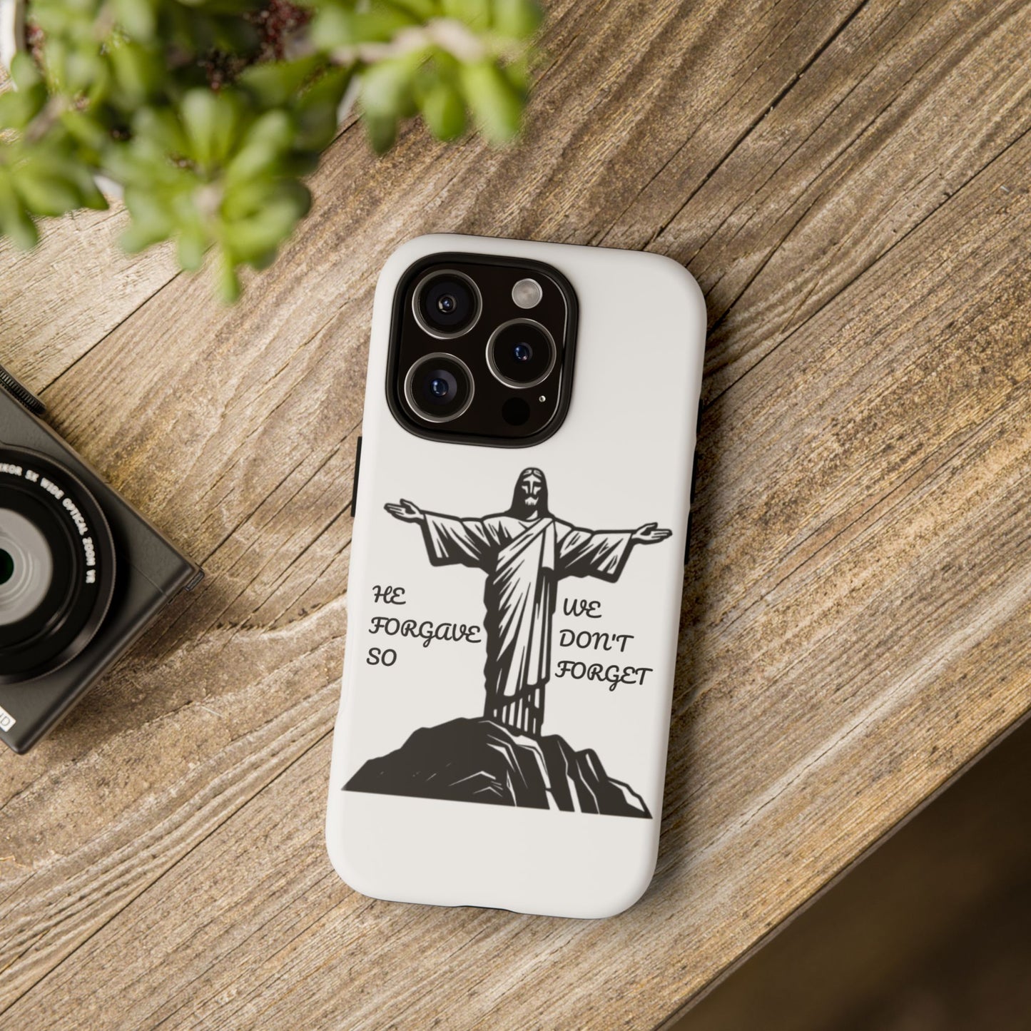 Redeemer Phone Case