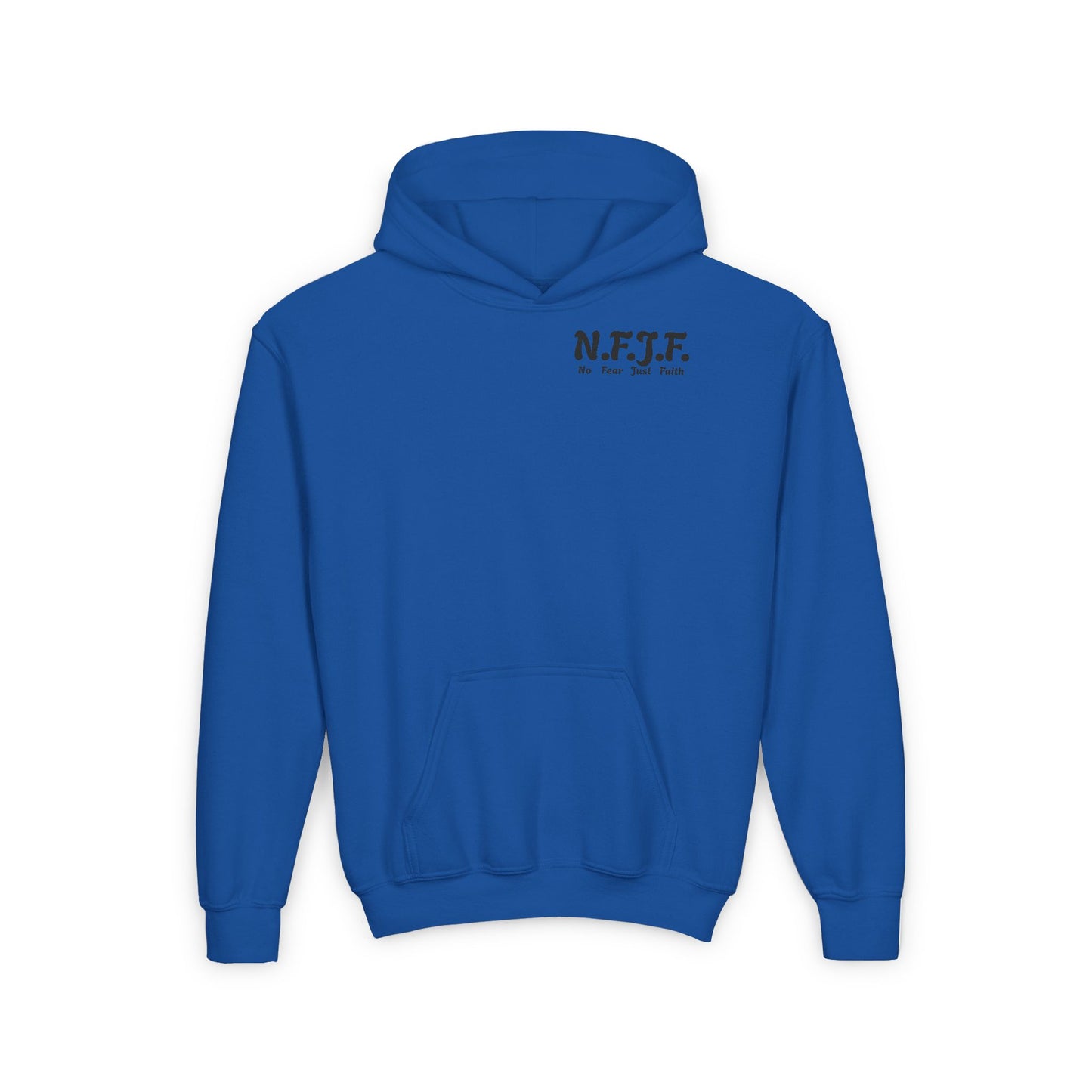 Sunday JESUS And Football Youth Hoodie