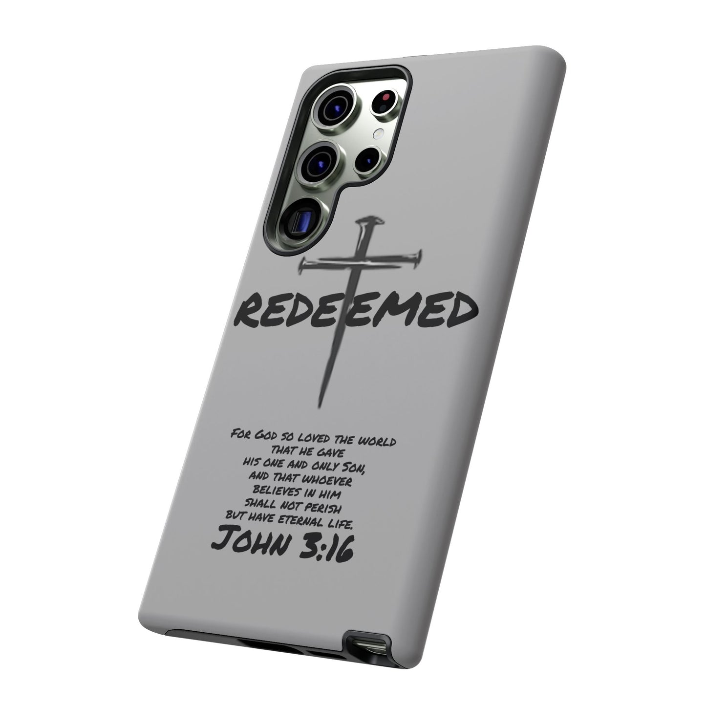 Redeemed Phone Case