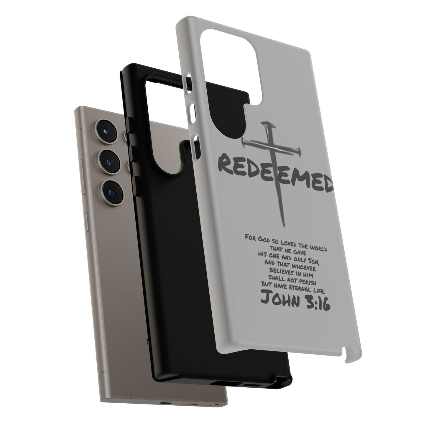Redeemed Phone Case