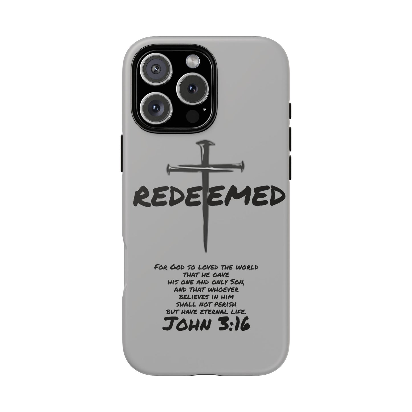 Redeemed Phone Case