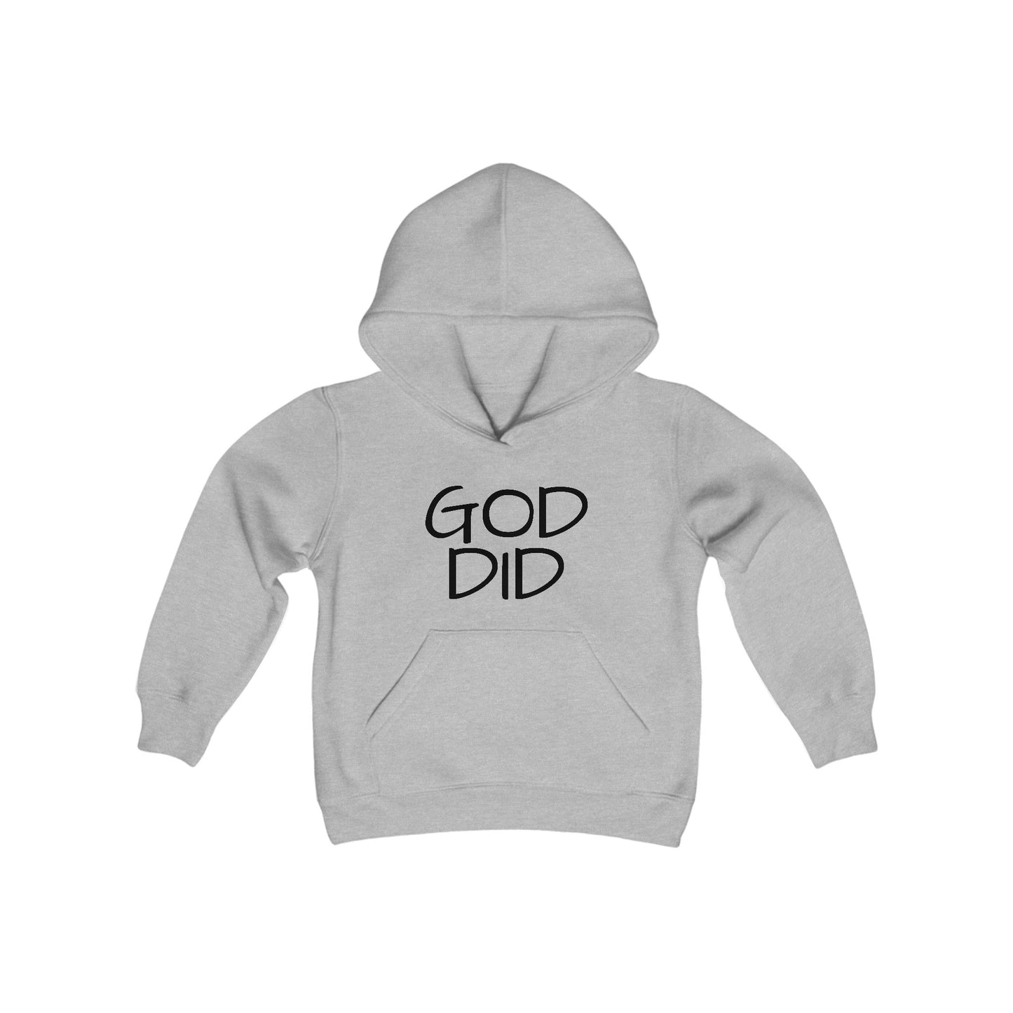 God Did Youth Sweatshirt