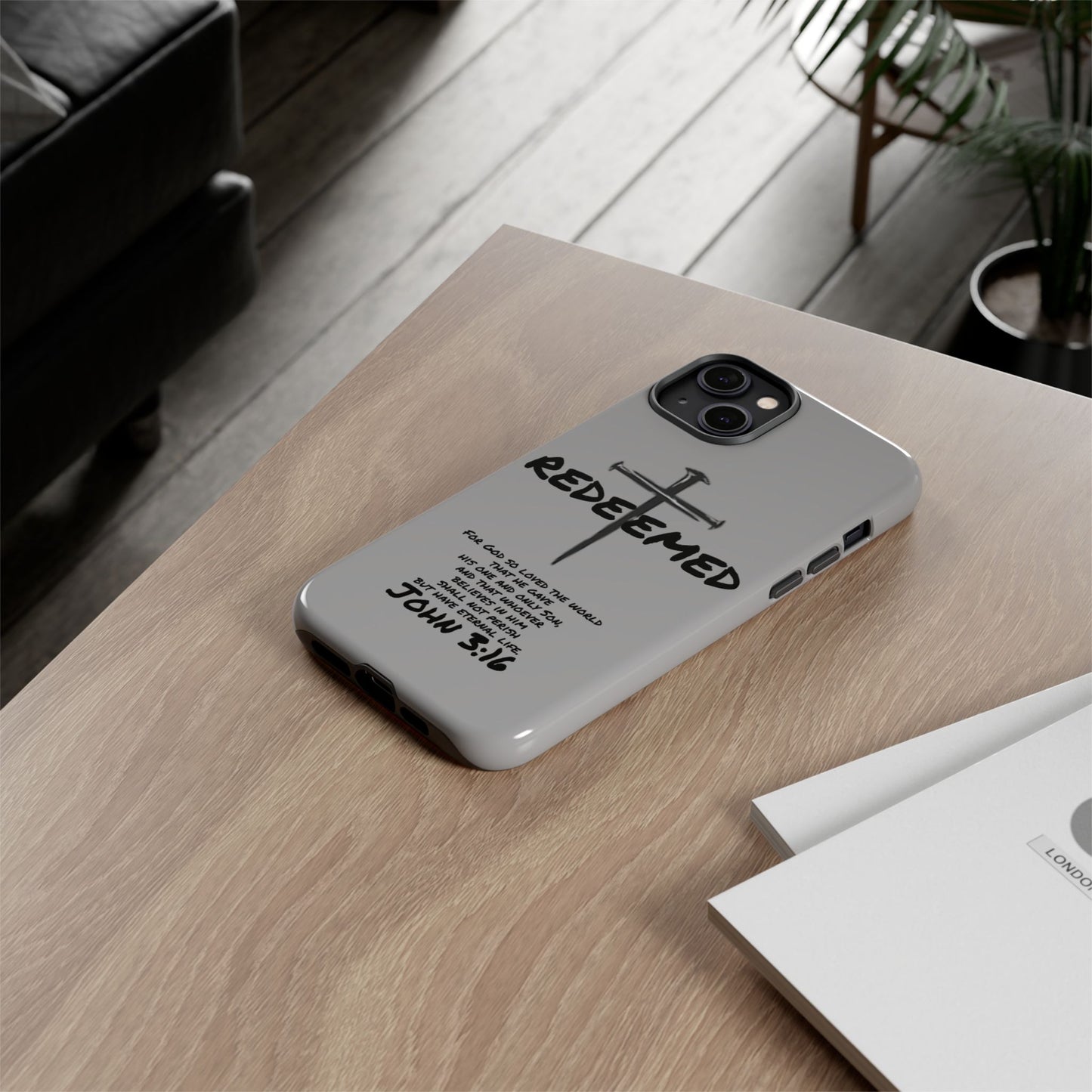 Redeemed Phone Case