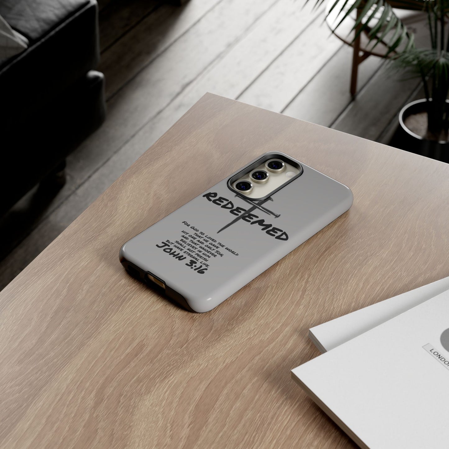 Redeemed Phone Case