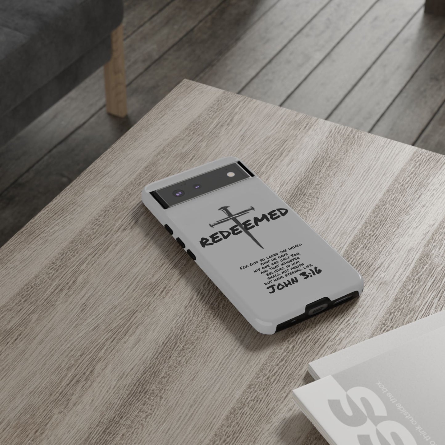 Redeemed Phone Case