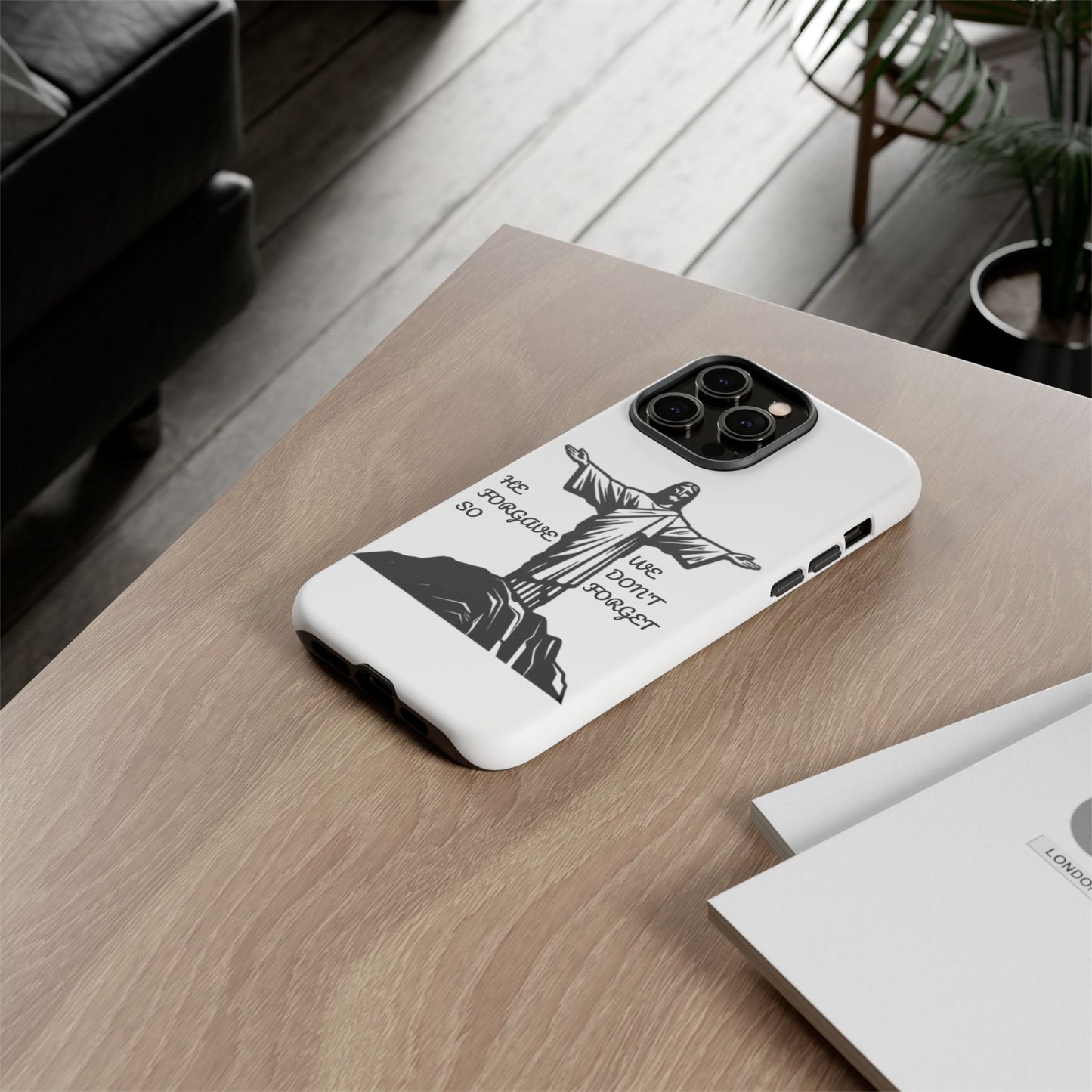 Redeemer Phone Case