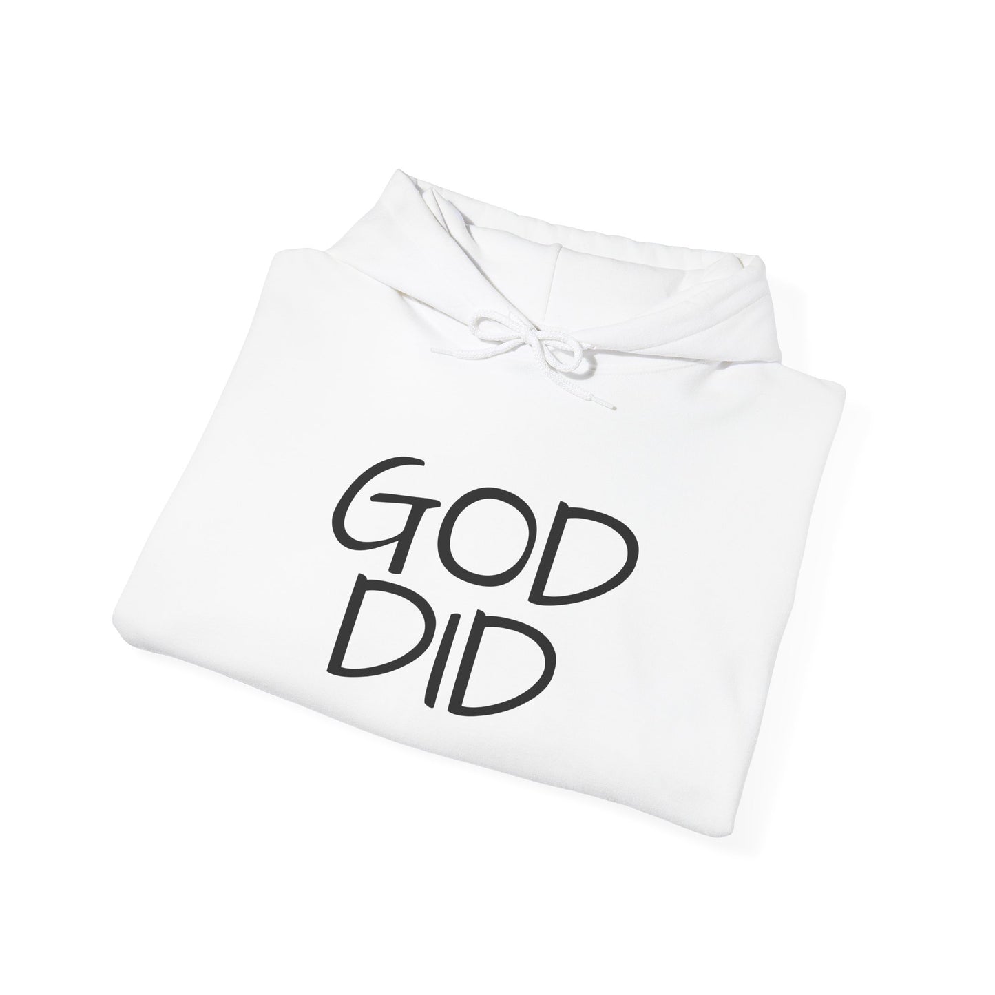 God Did Unisex Sweatshirt
