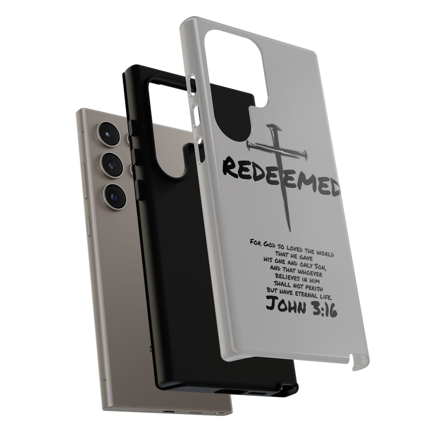 Redeemed Phone Case