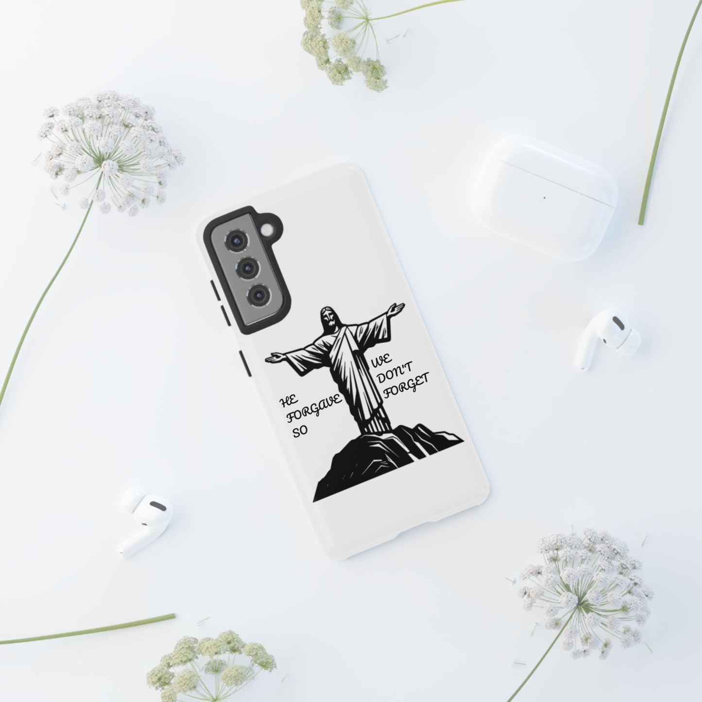 Redeemer Phone Case