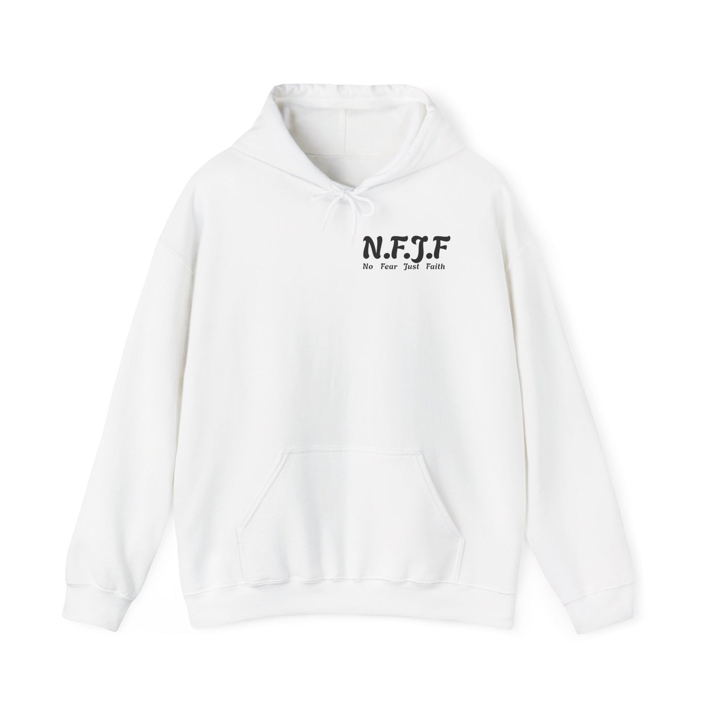 No Fear Just Faith Unisex Hoodie