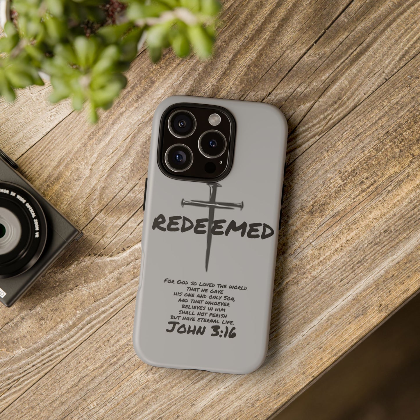 Redeemed Phone Case