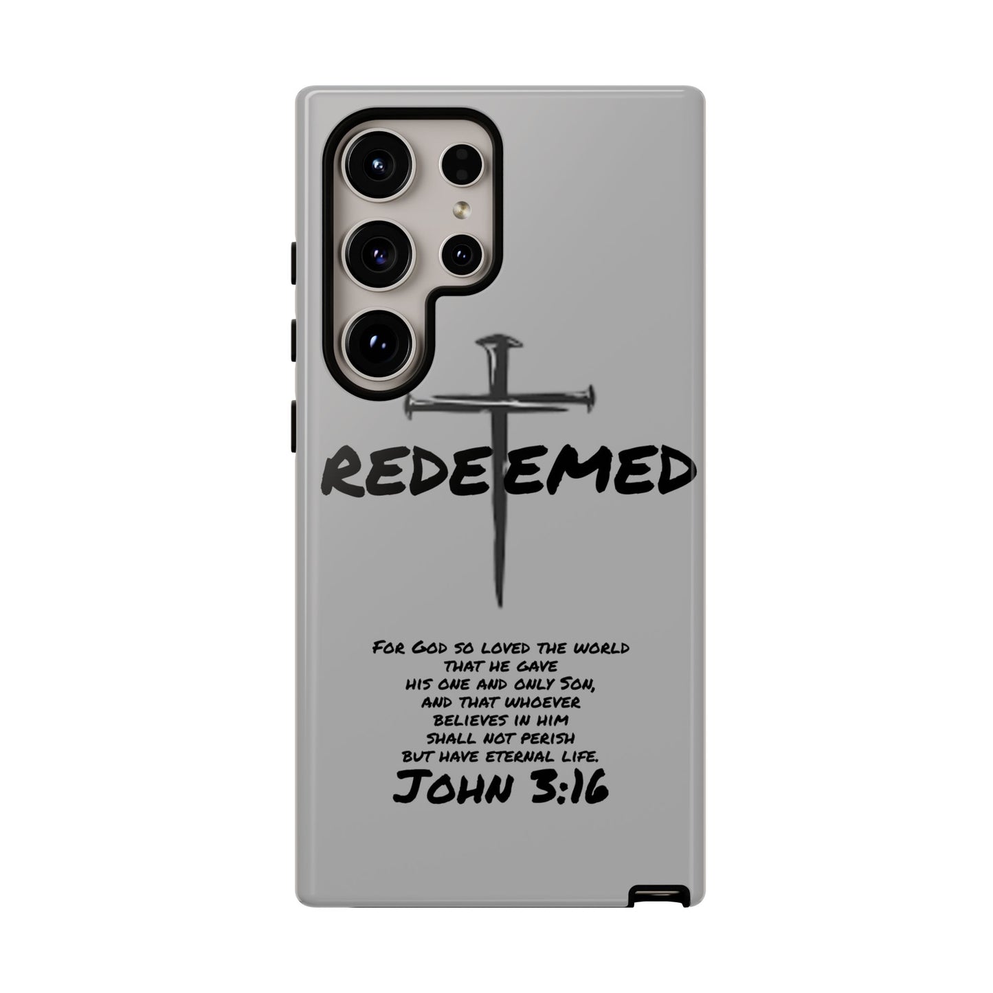 Redeemed Phone Case