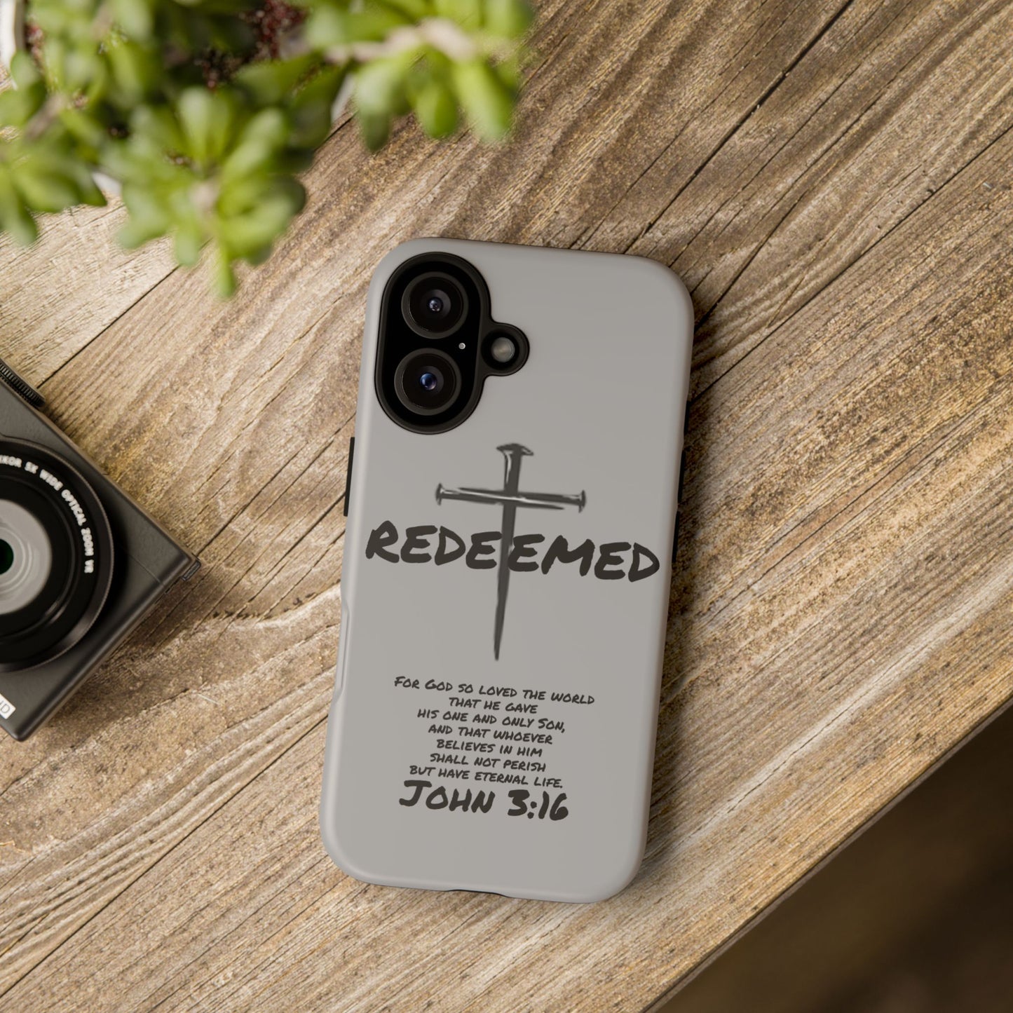 Redeemed Phone Case