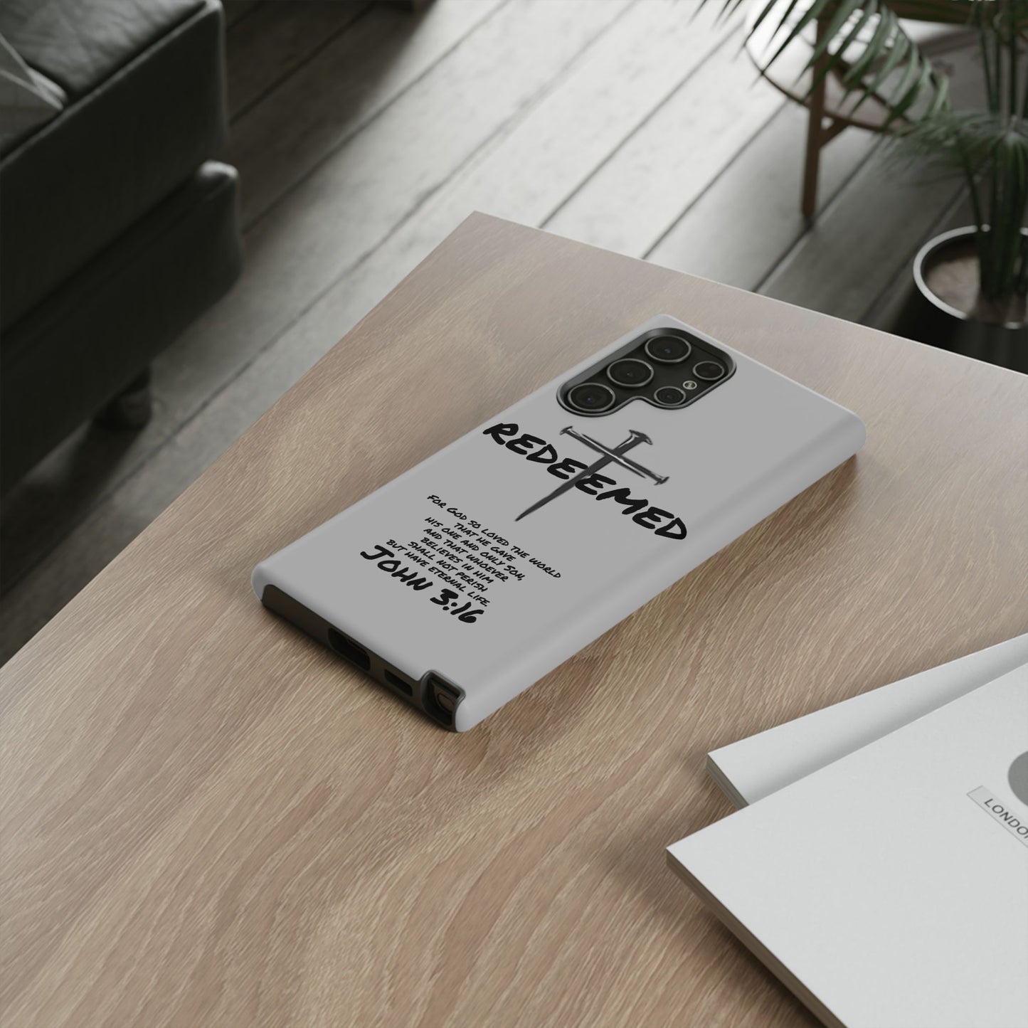 Redeemed Phone Case