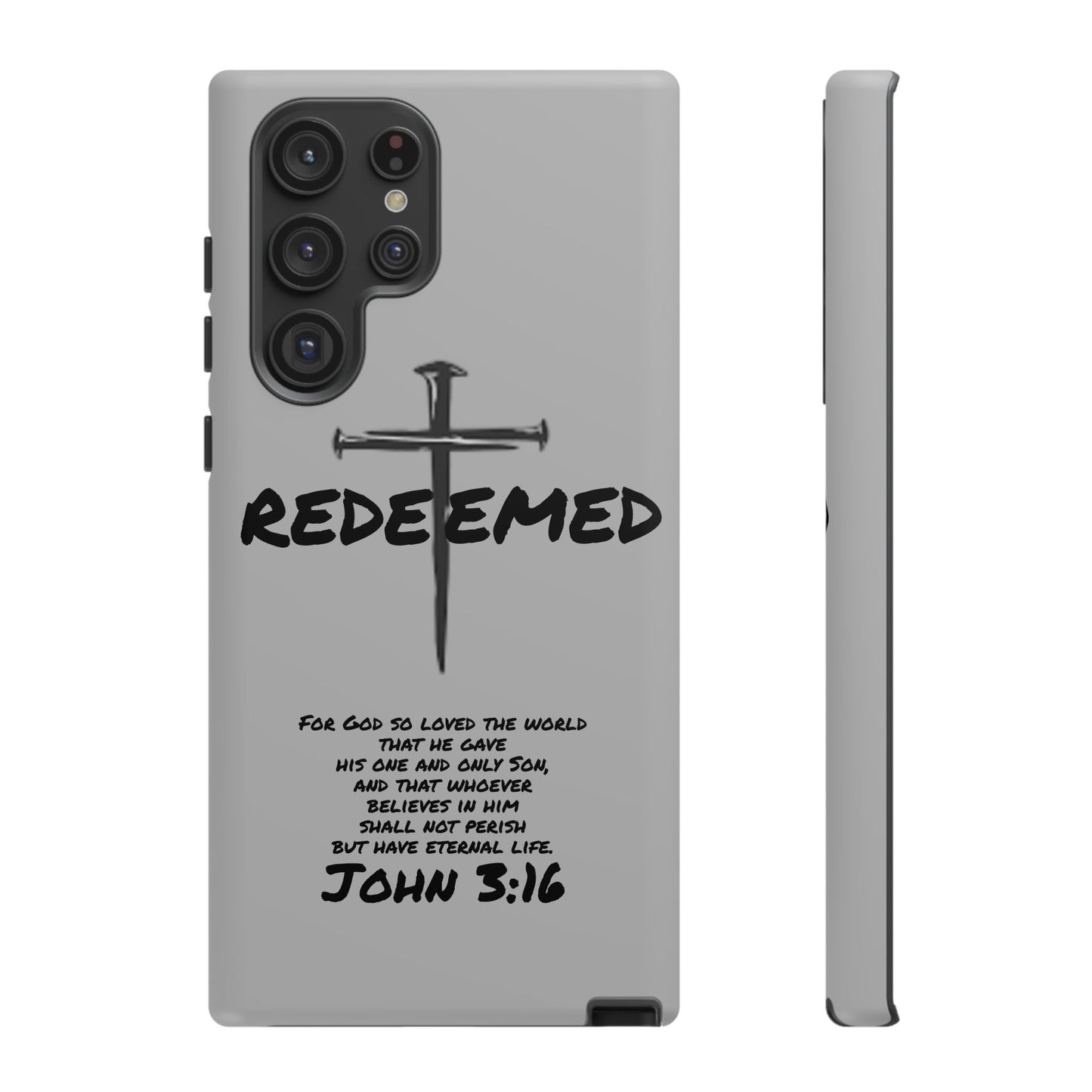 Redeemed Phone Case