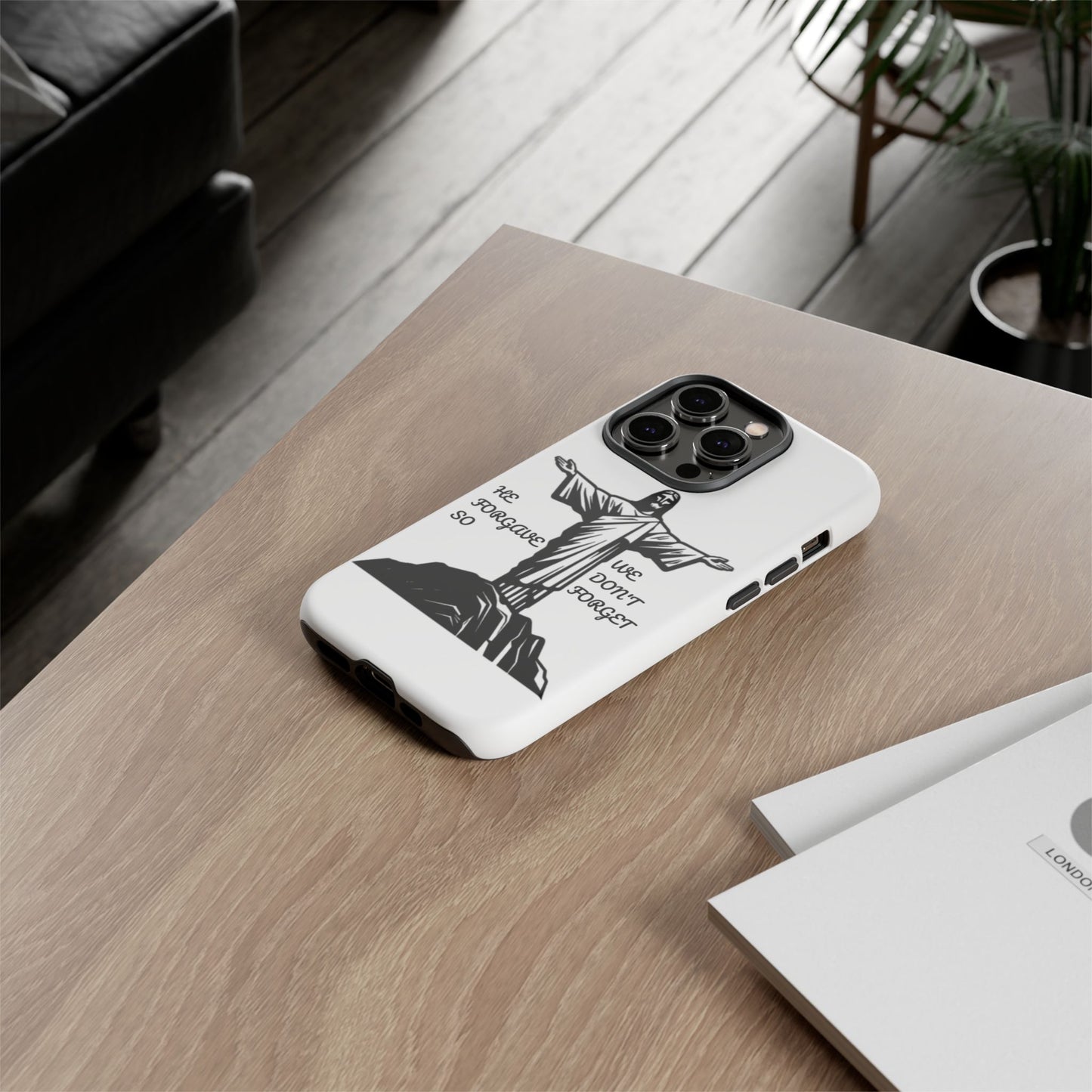 Redeemer Phone Case