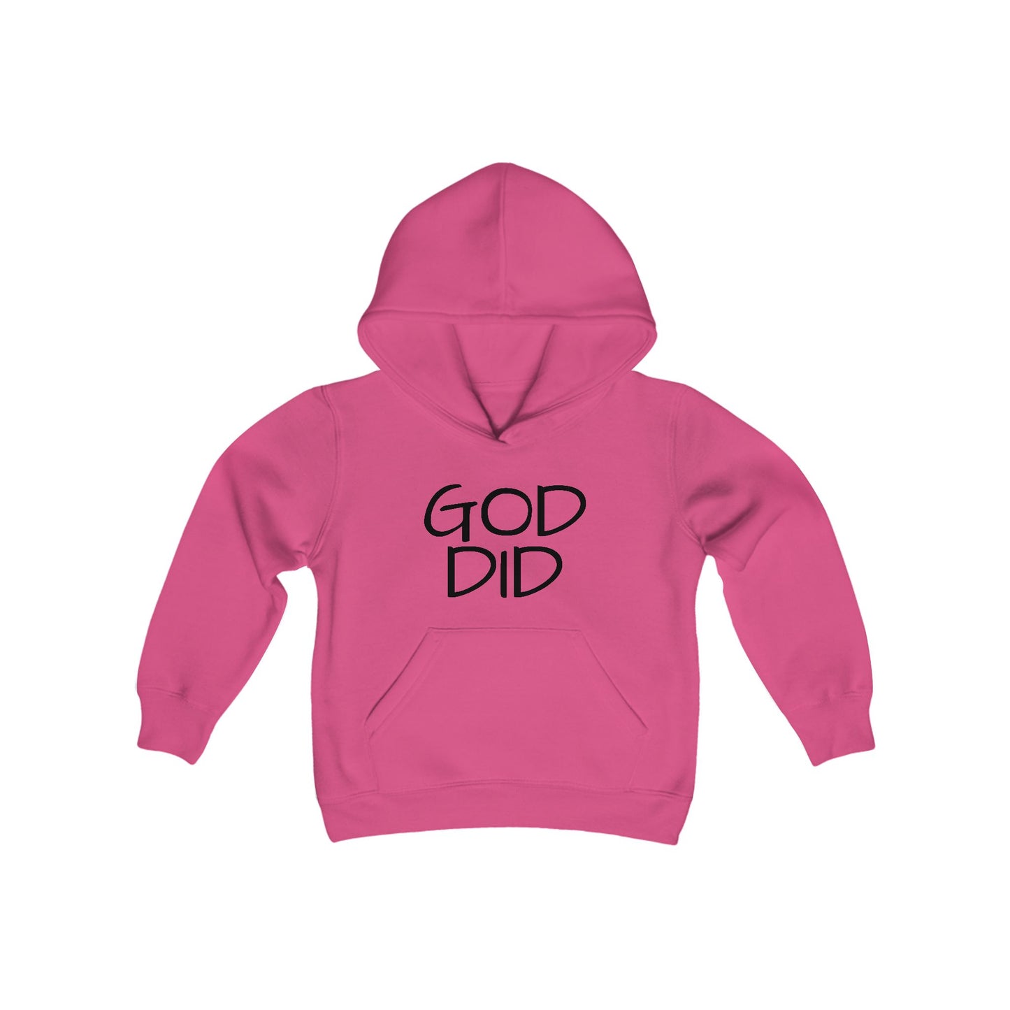 God Did Youth Sweatshirt