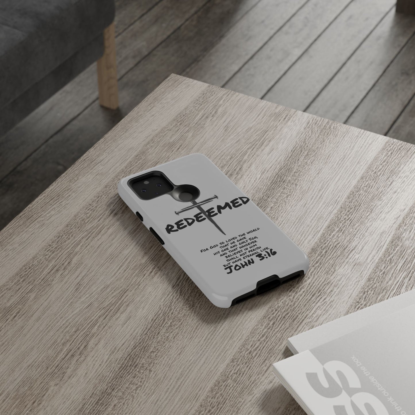 Redeemed Phone Case