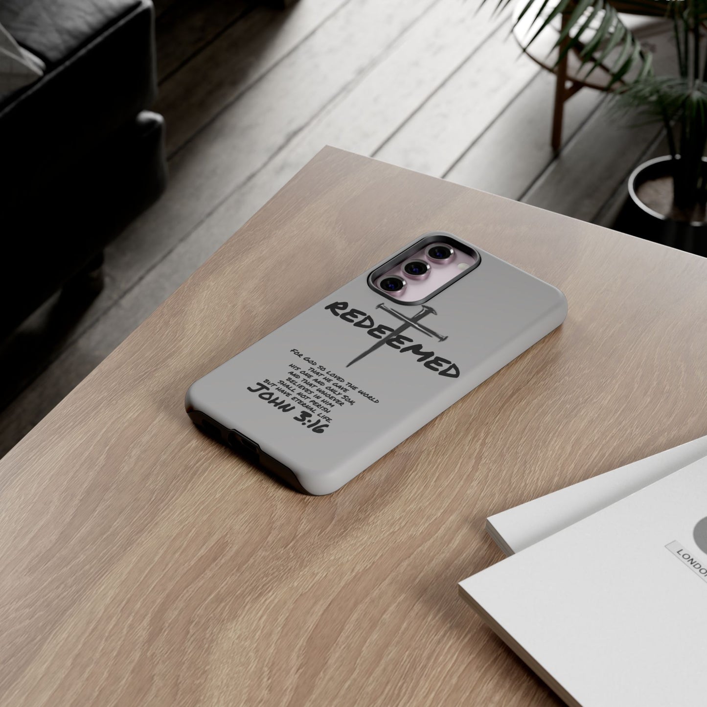 Redeemed Phone Case