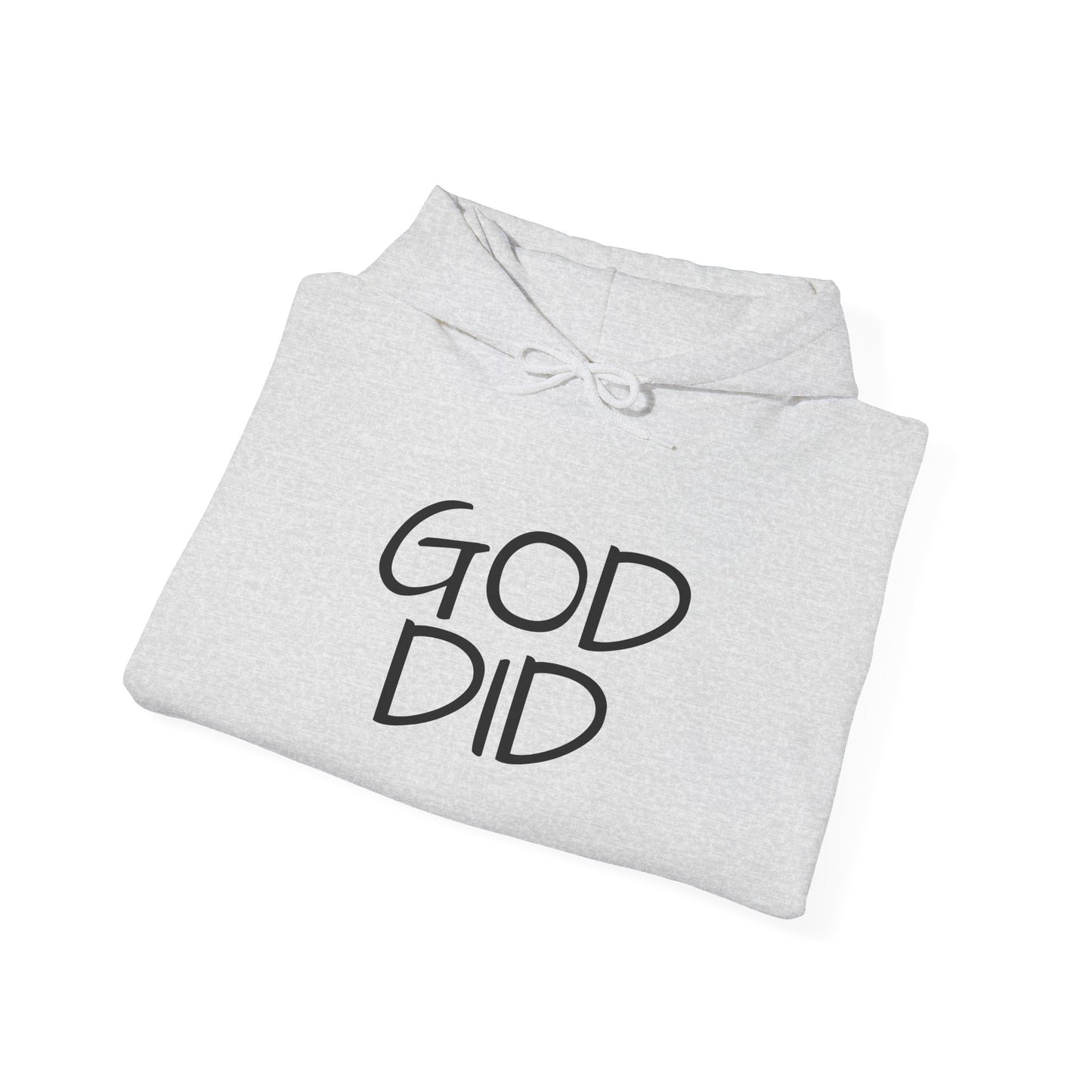 God Did Unisex Sweatshirt