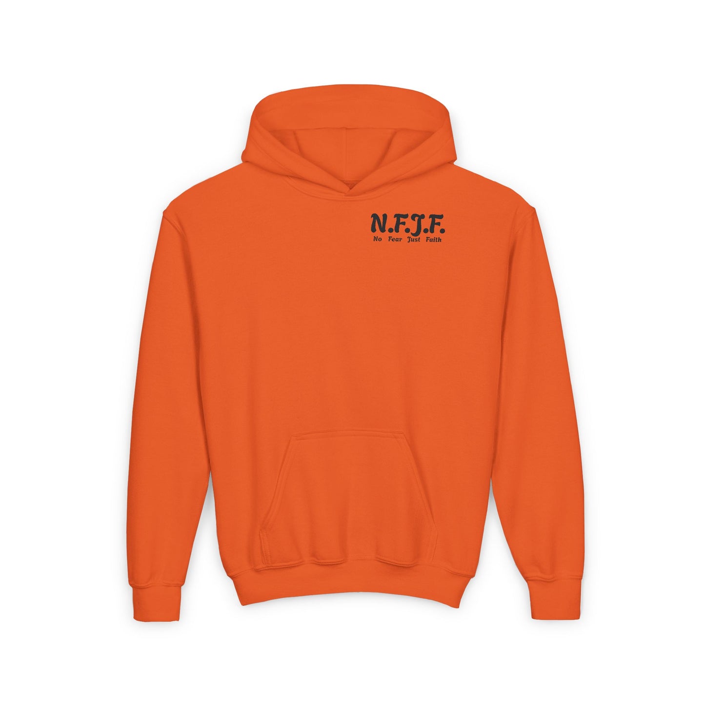 Sunday JESUS And Football Youth Hoodie