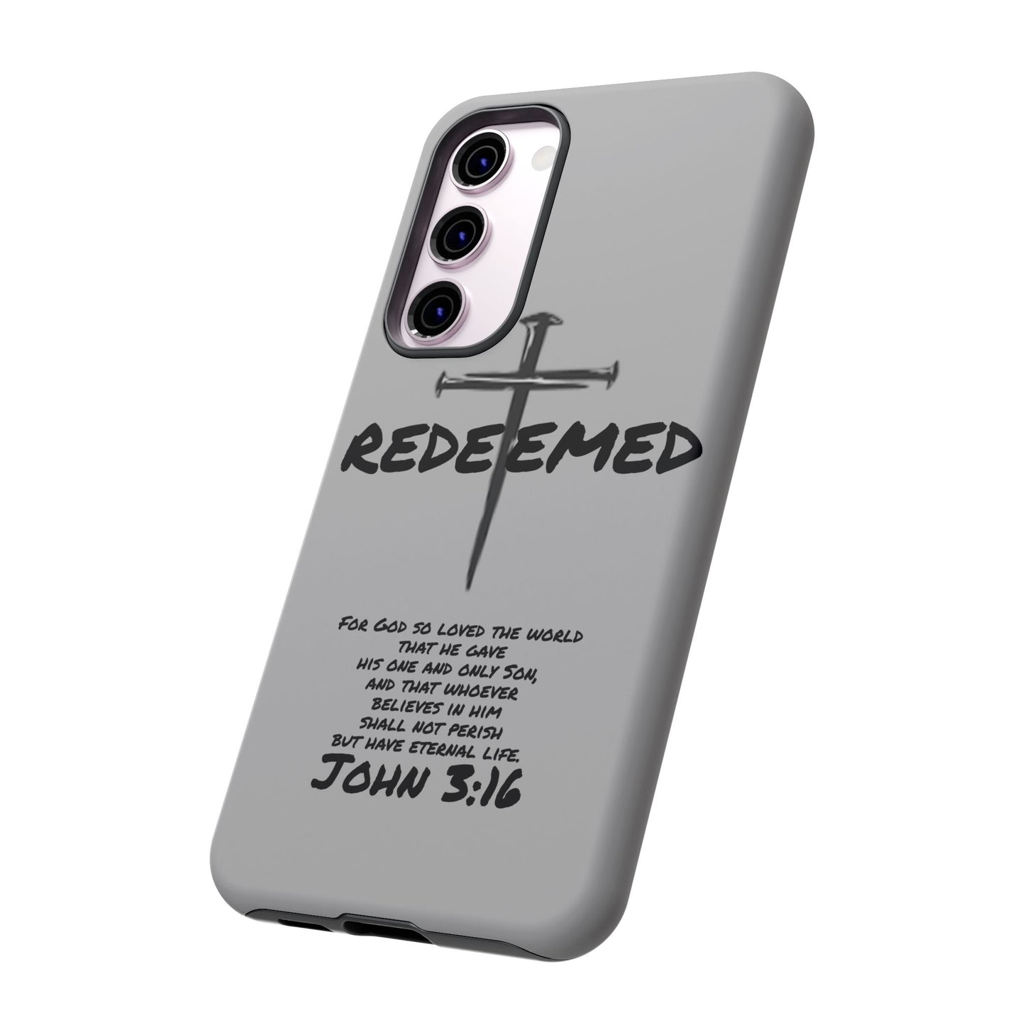 Redeemed Phone Case