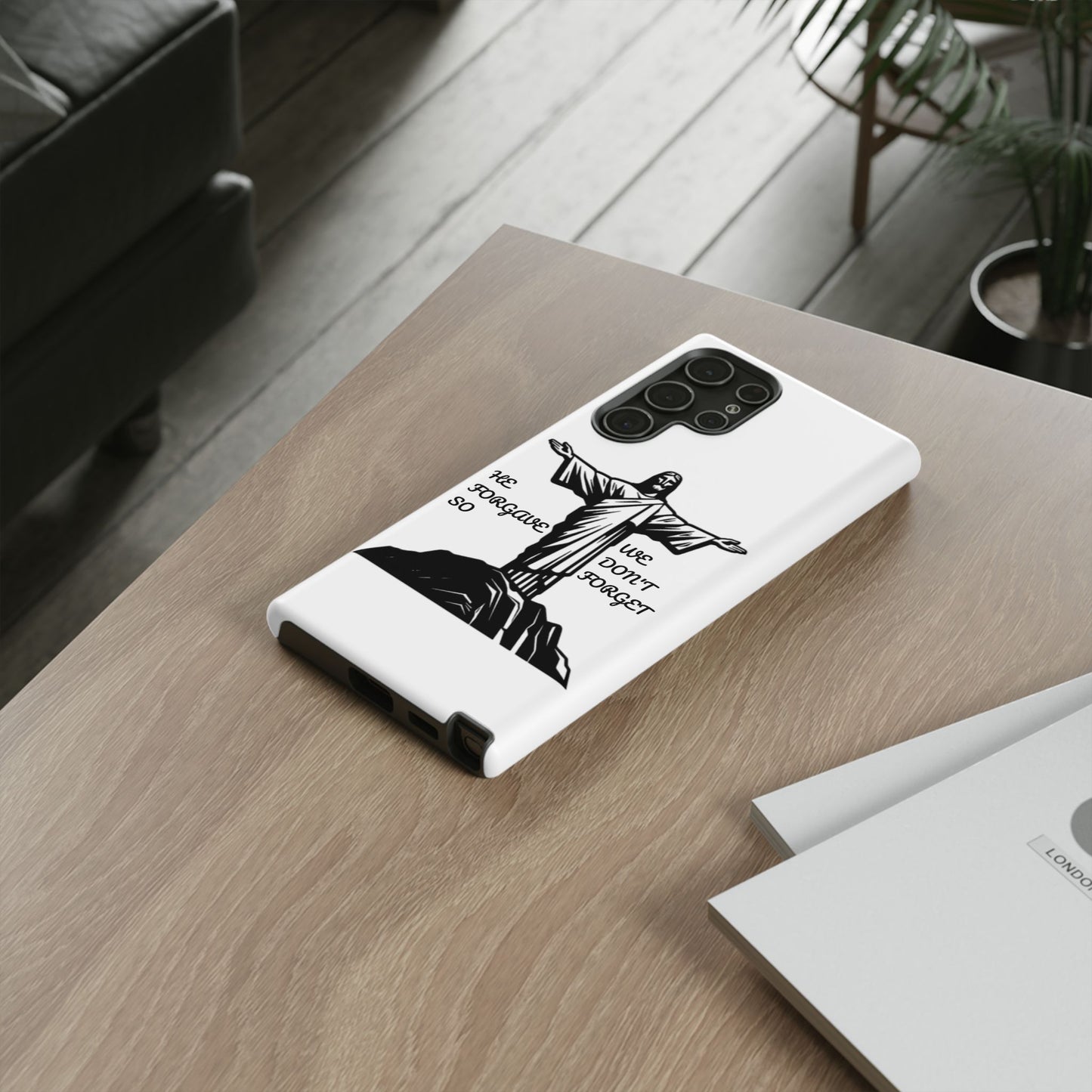 Redeemer Phone Case
