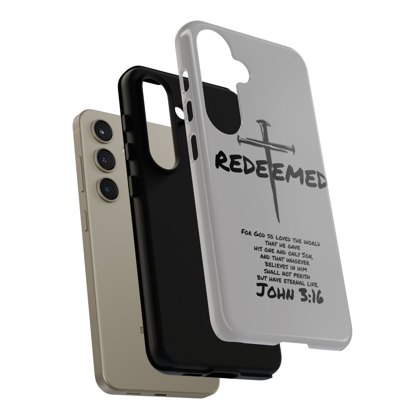 Redeemed Phone Case