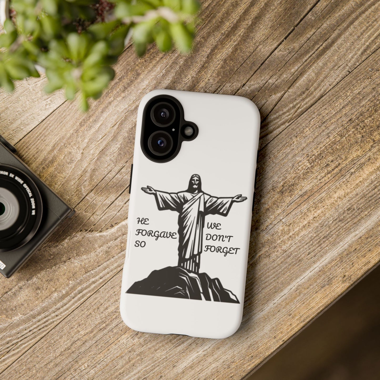 Redeemer Phone Case