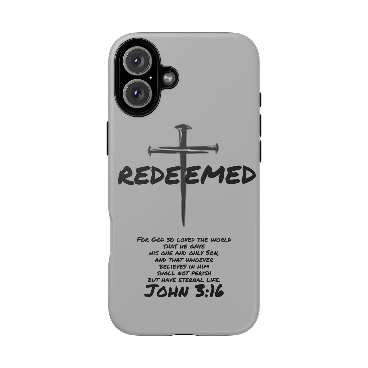 Redeemed Phone Case
