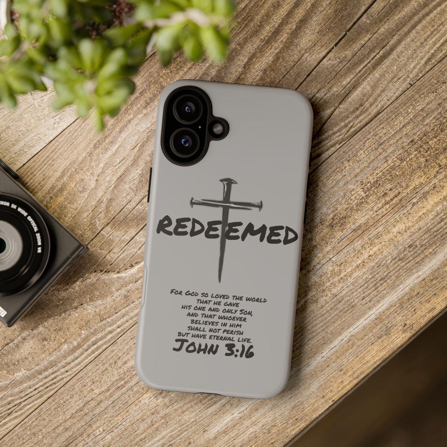 Redeemed Phone Case