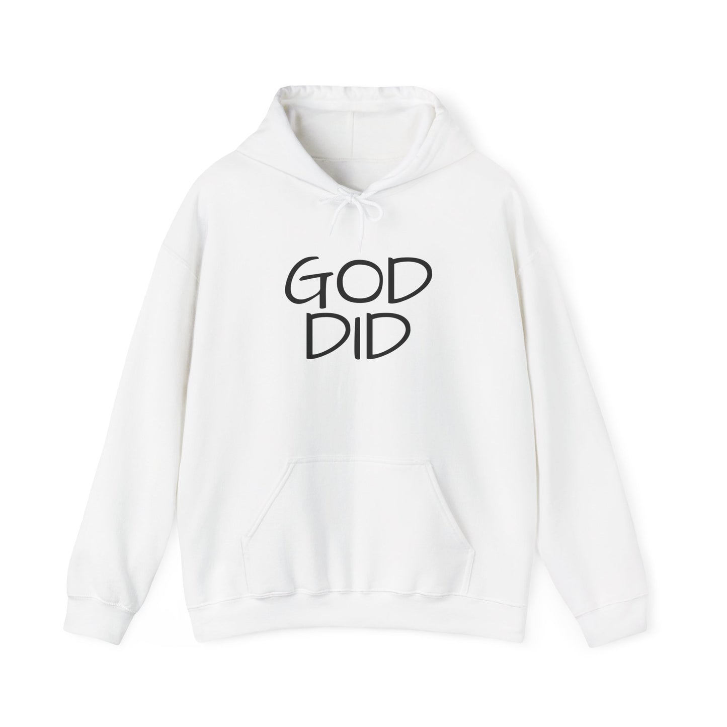 God Did Unisex Sweatshirt