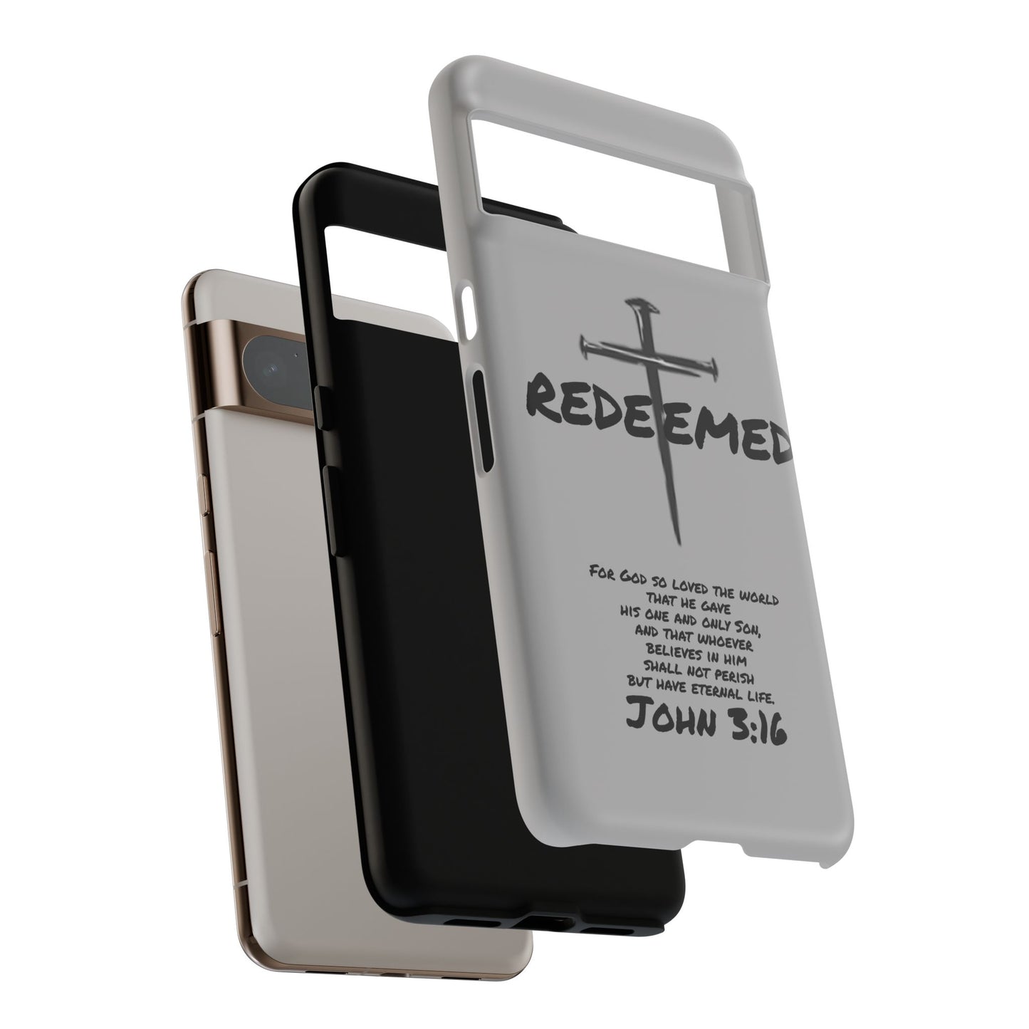 Redeemed Phone Case