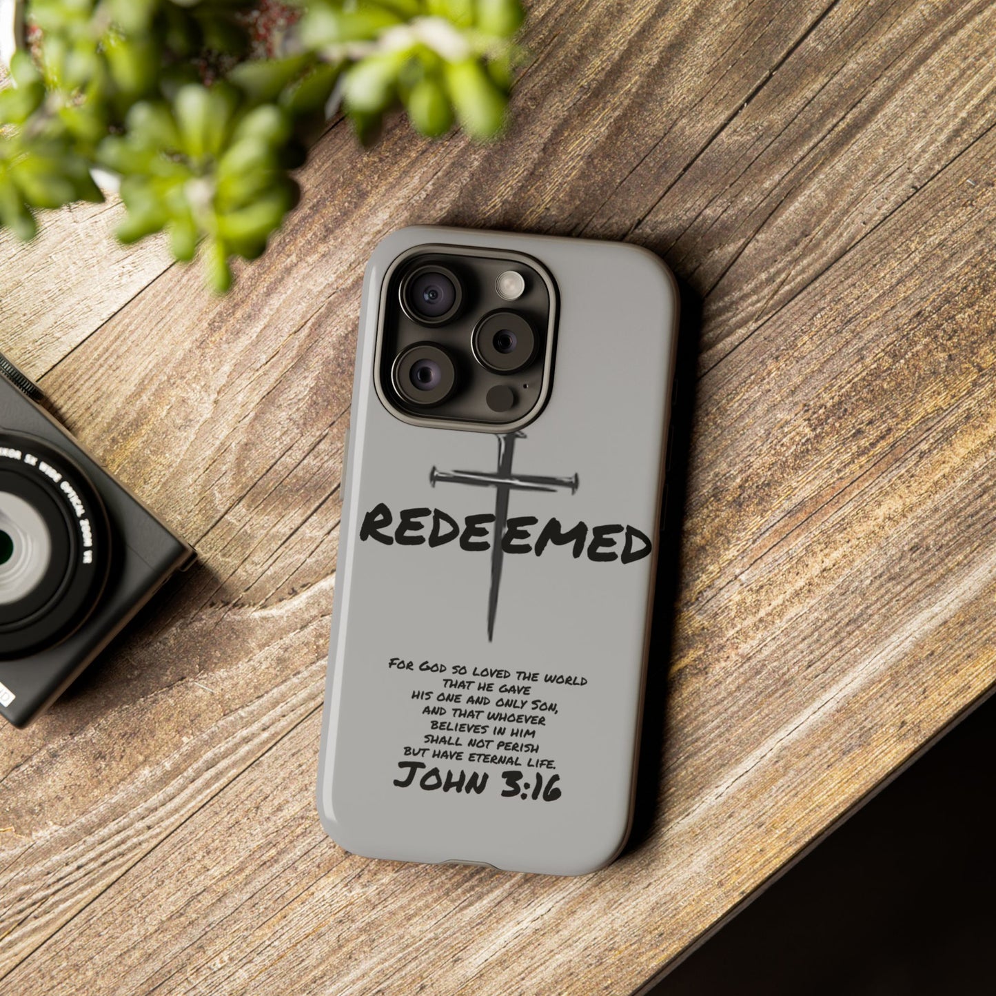 Redeemed Phone Case