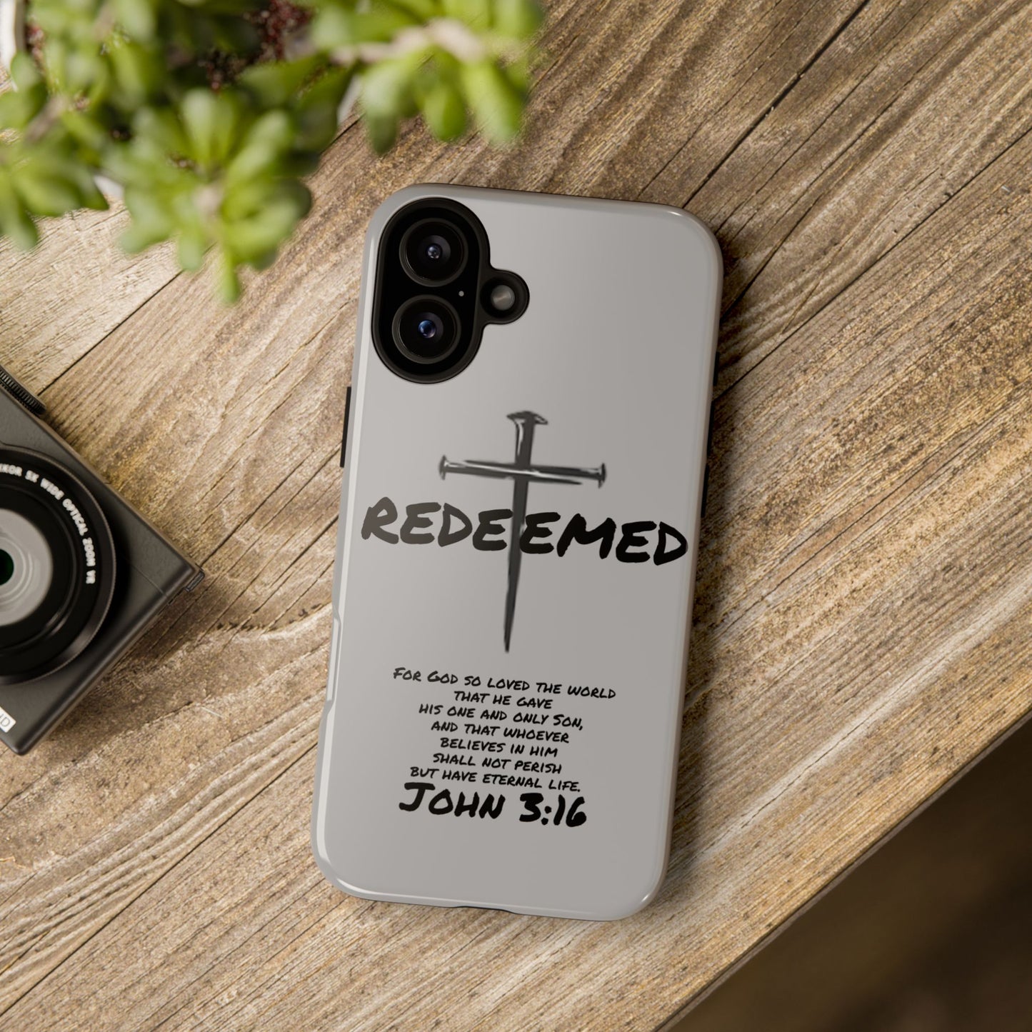 Redeemed Phone Case