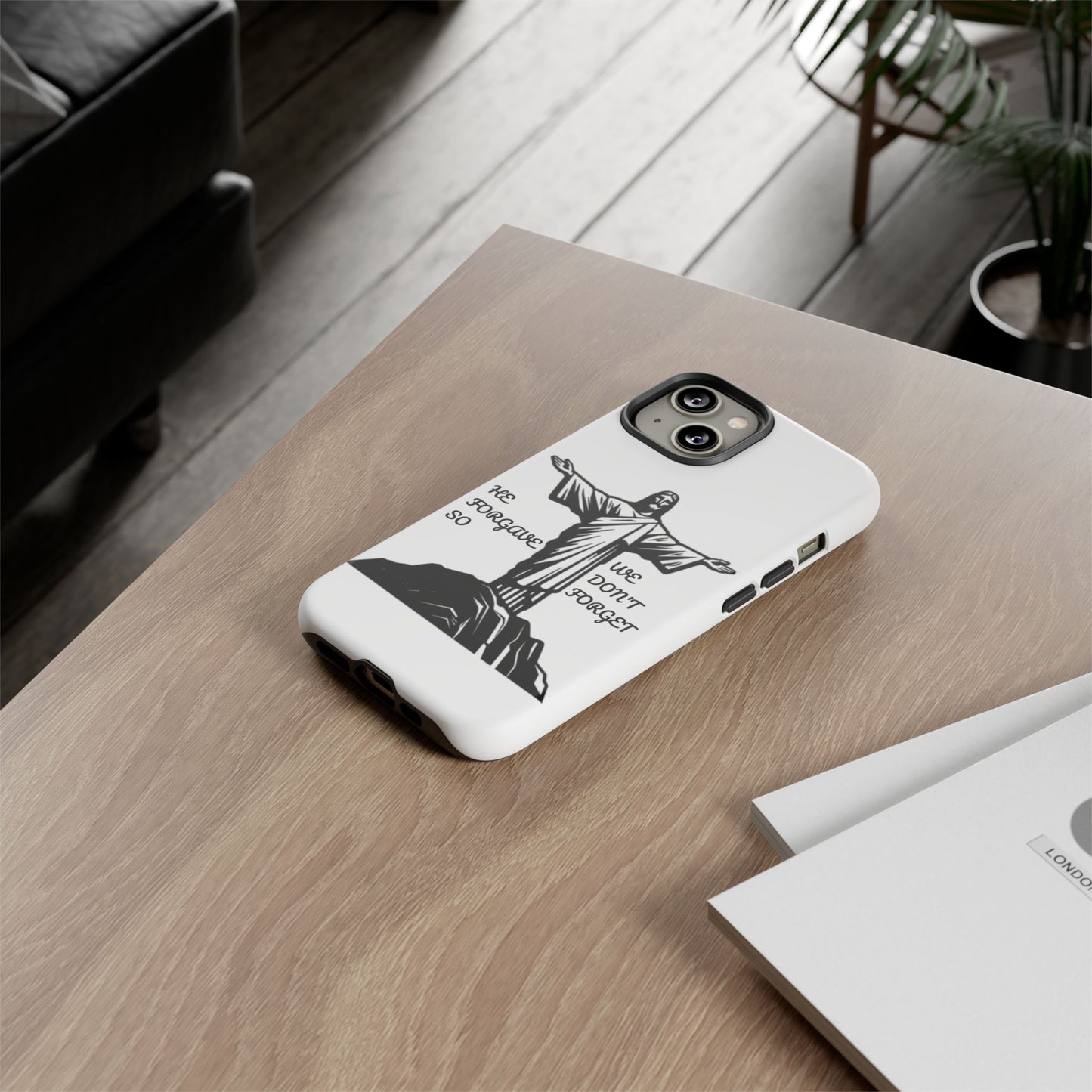 Redeemer Phone Case