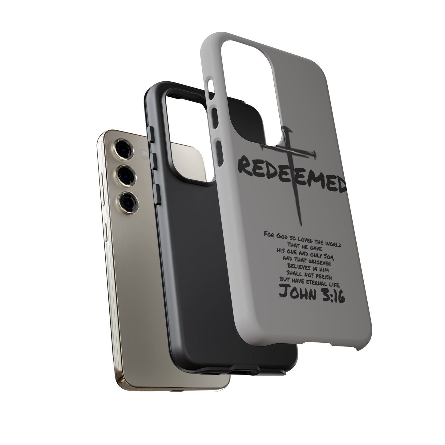 Redeemed Phone Case