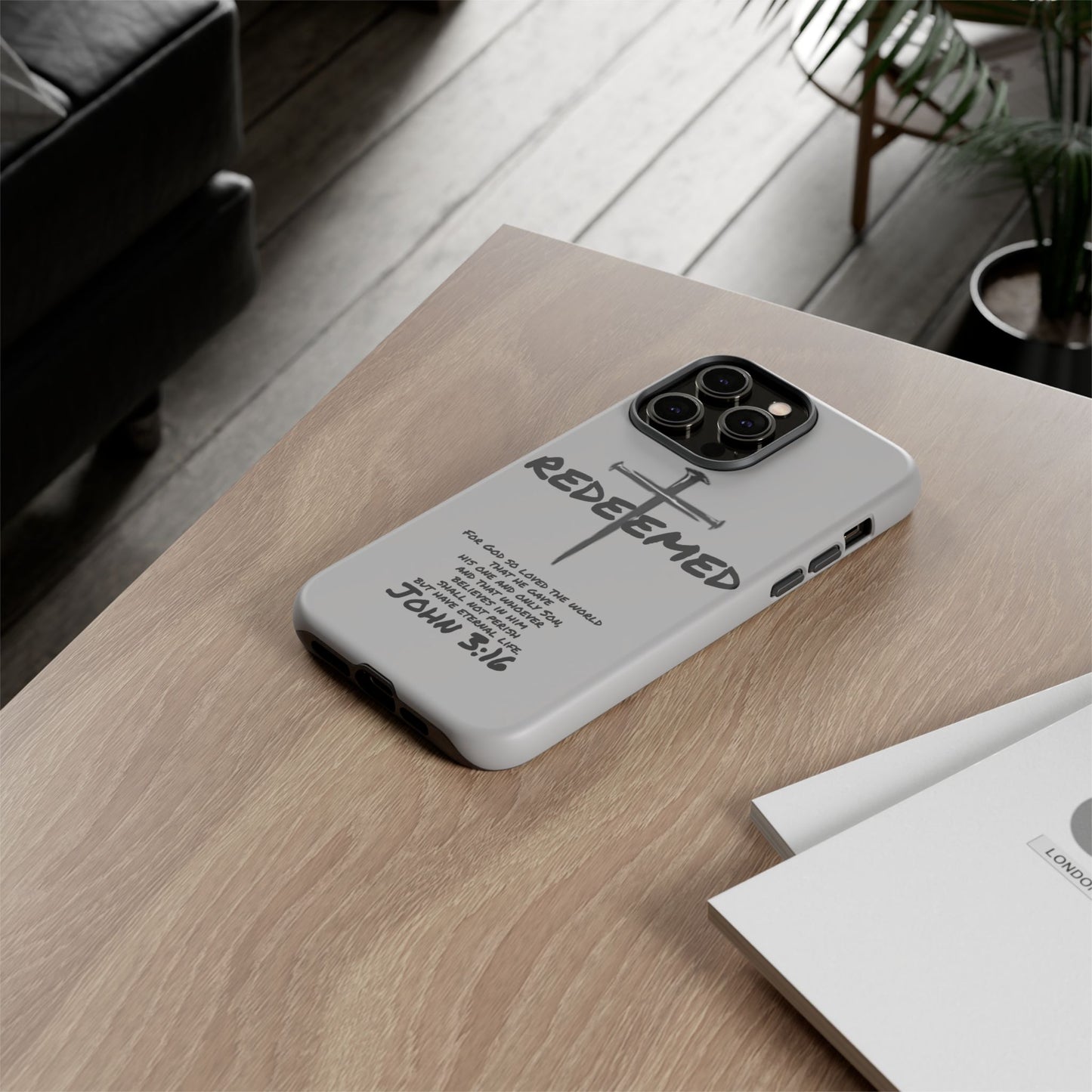 Redeemed Phone Case
