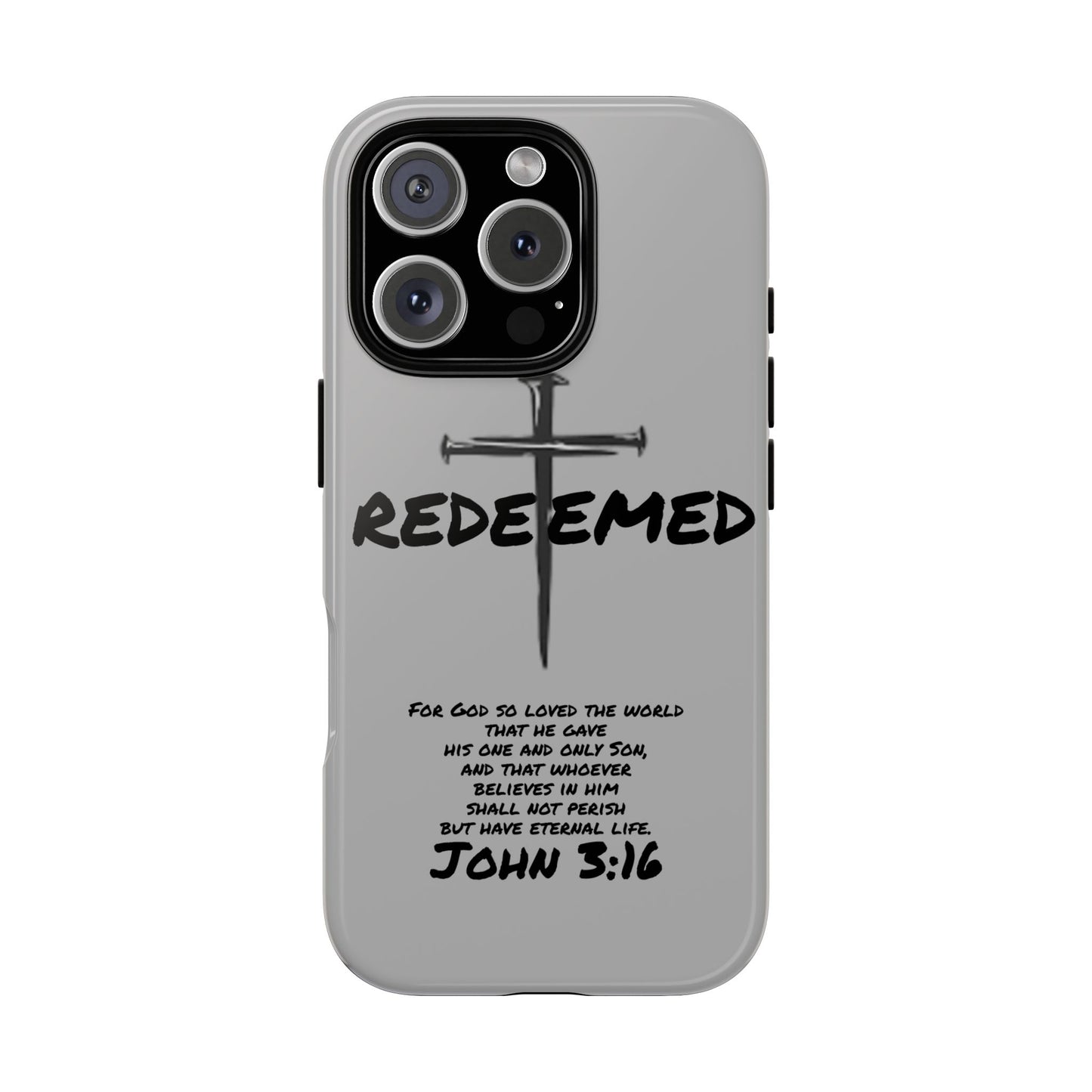 Redeemed Phone Case