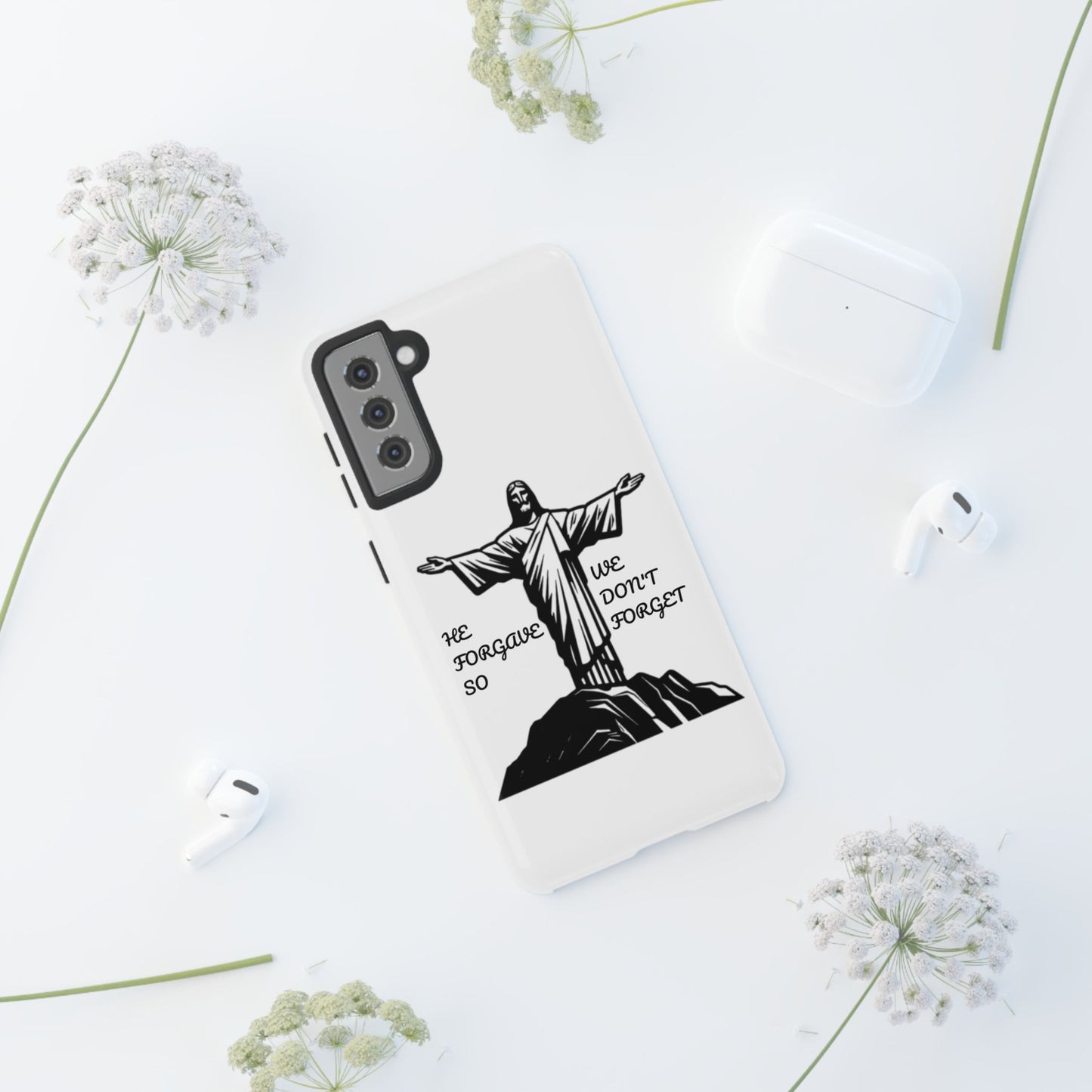 Redeemer Phone Case