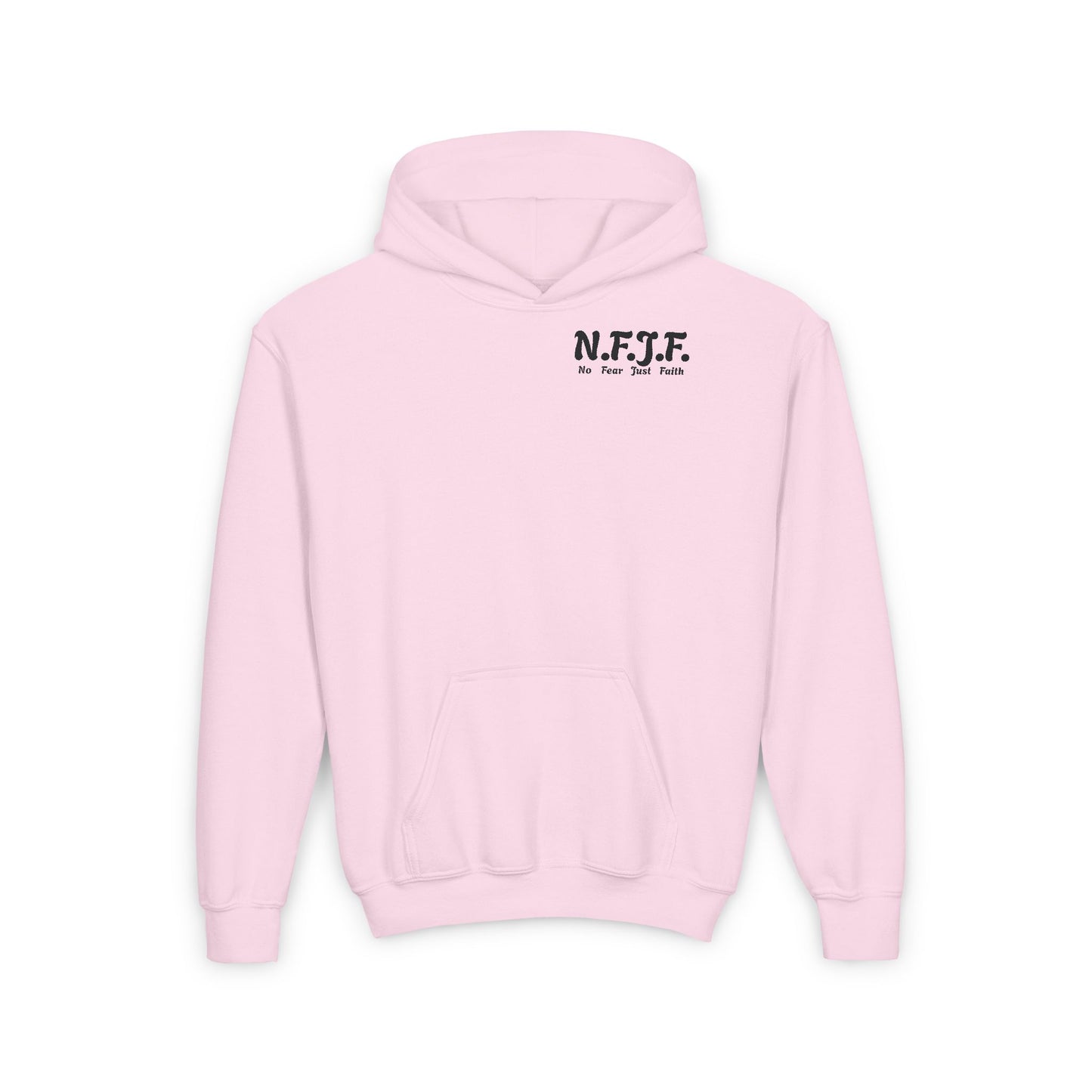 Sunday JESUS And Football Youth Hoodie