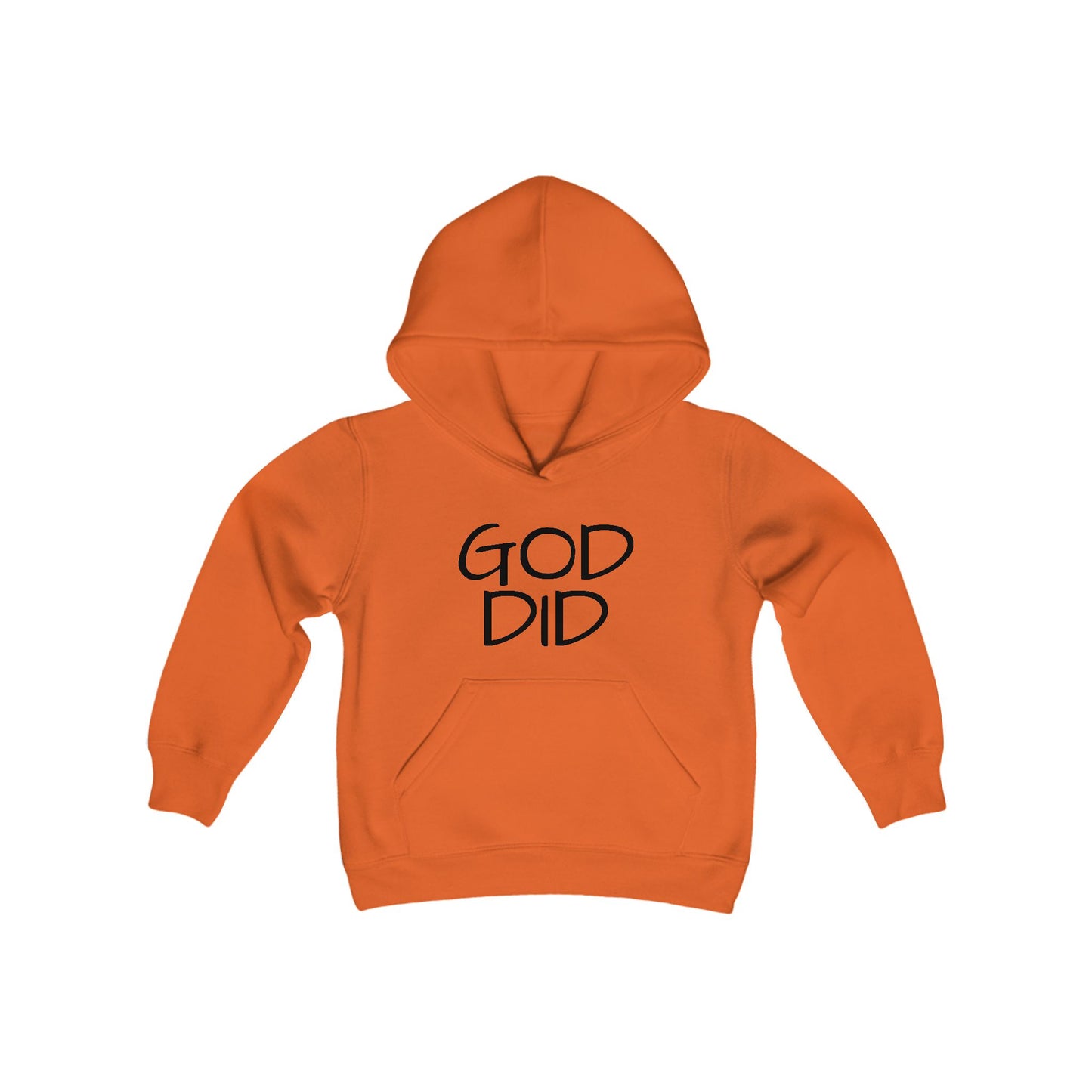 God Did Youth Sweatshirt