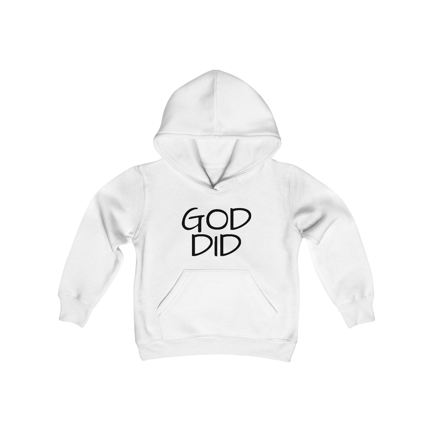 God Did Youth Sweatshirt